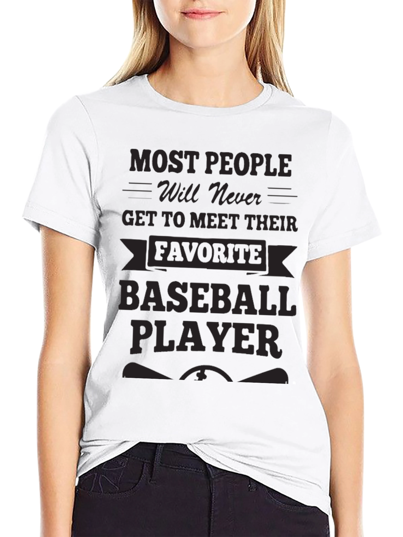 Baseball Player T-Shirt - Fan Apparel
