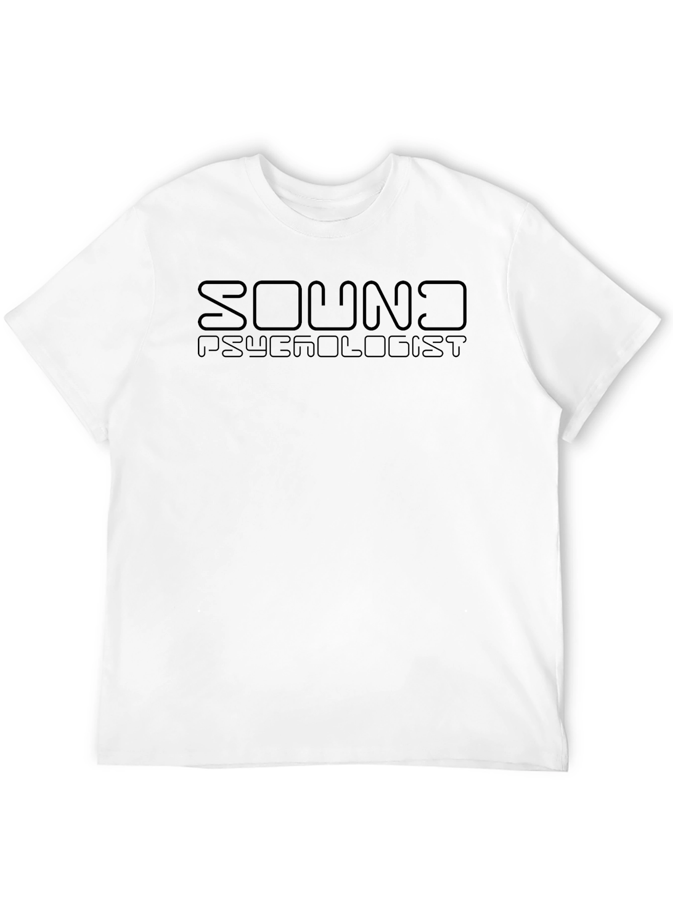 Sound Psychologist T-Shirt - Black