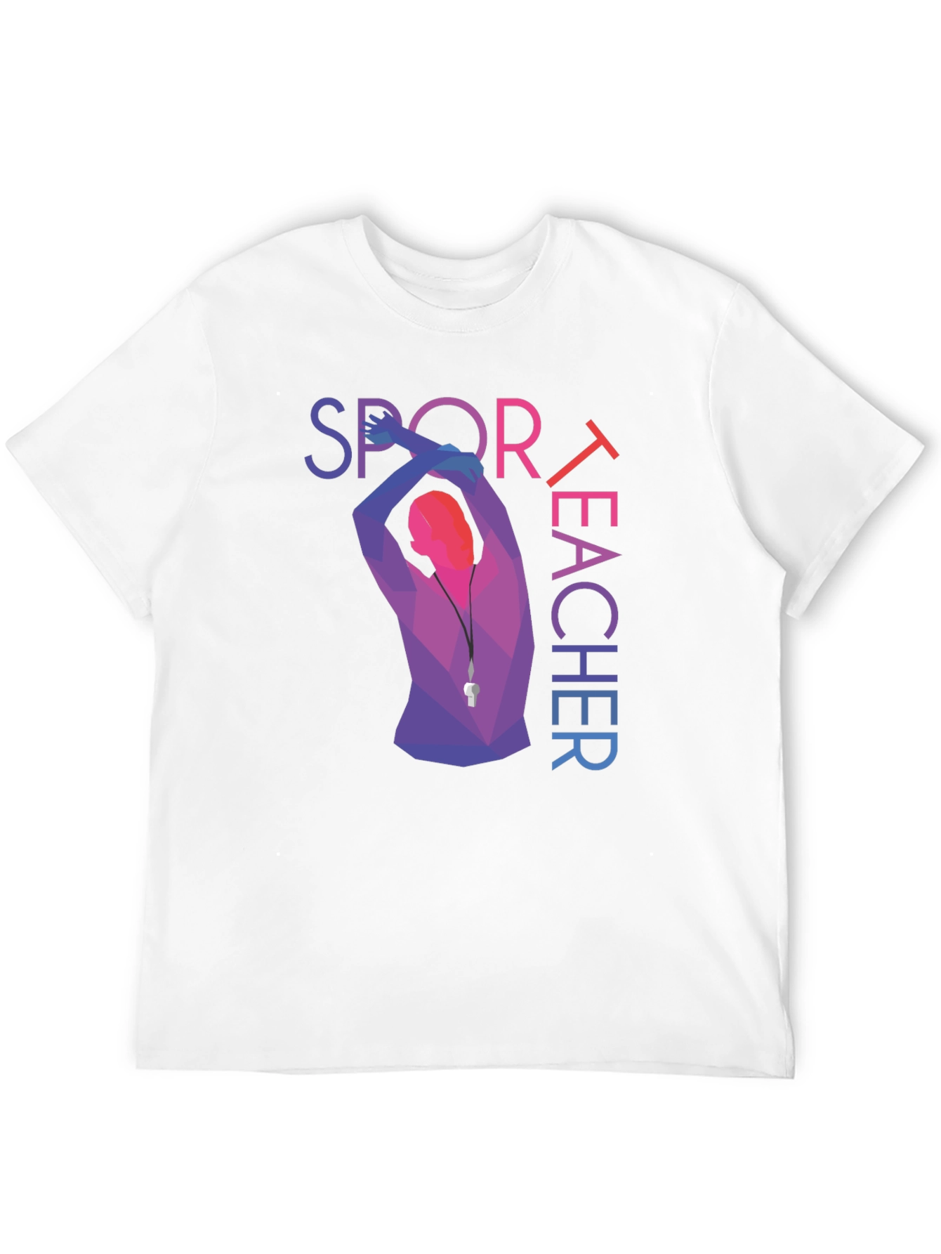 Sport Teacher Graphic T-Shirt