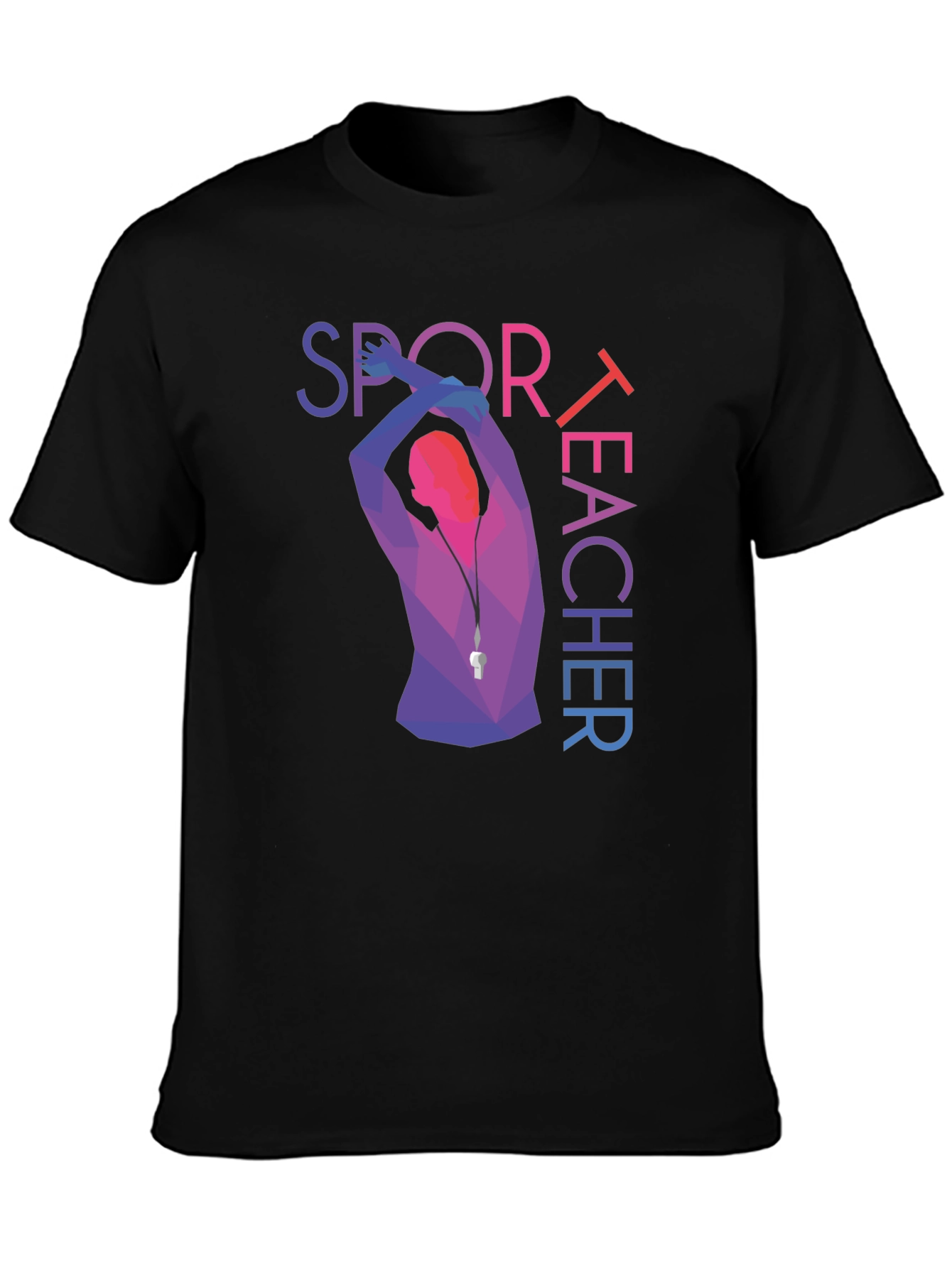 Sport Teacher Graphic T-Shirt