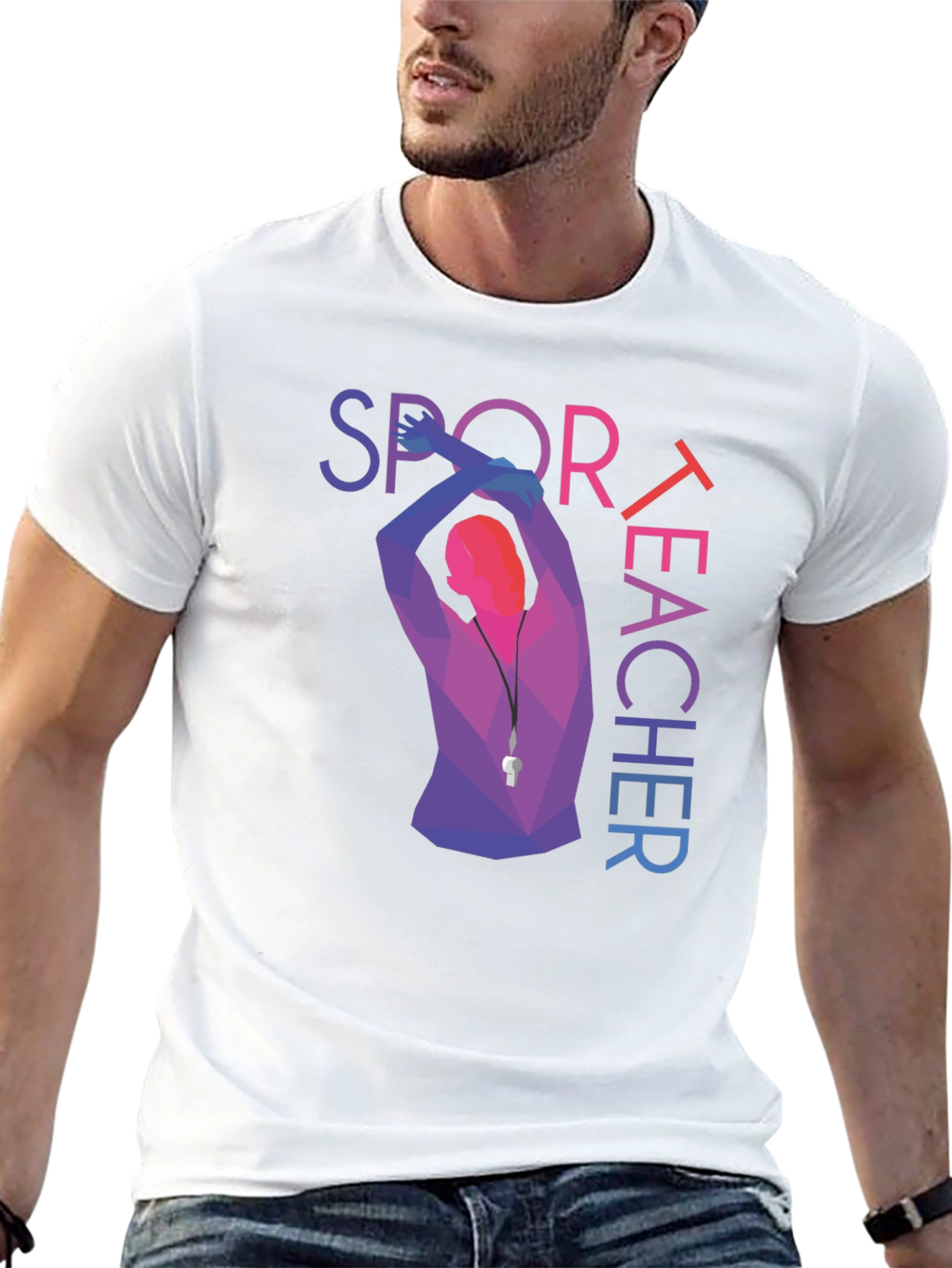 Sport Teacher Graphic T-Shirt
