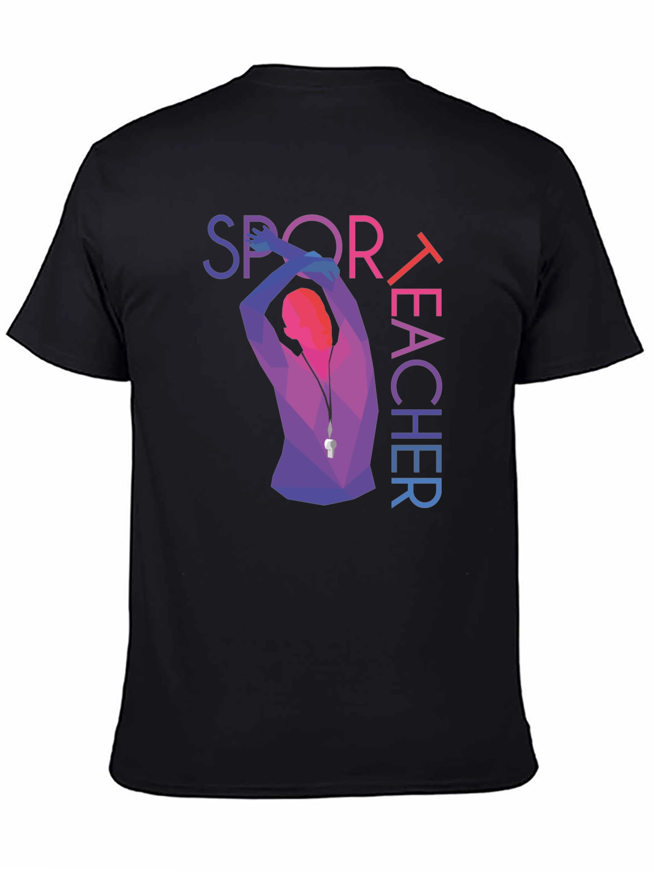 Sport Teacher Graphic T-Shirt