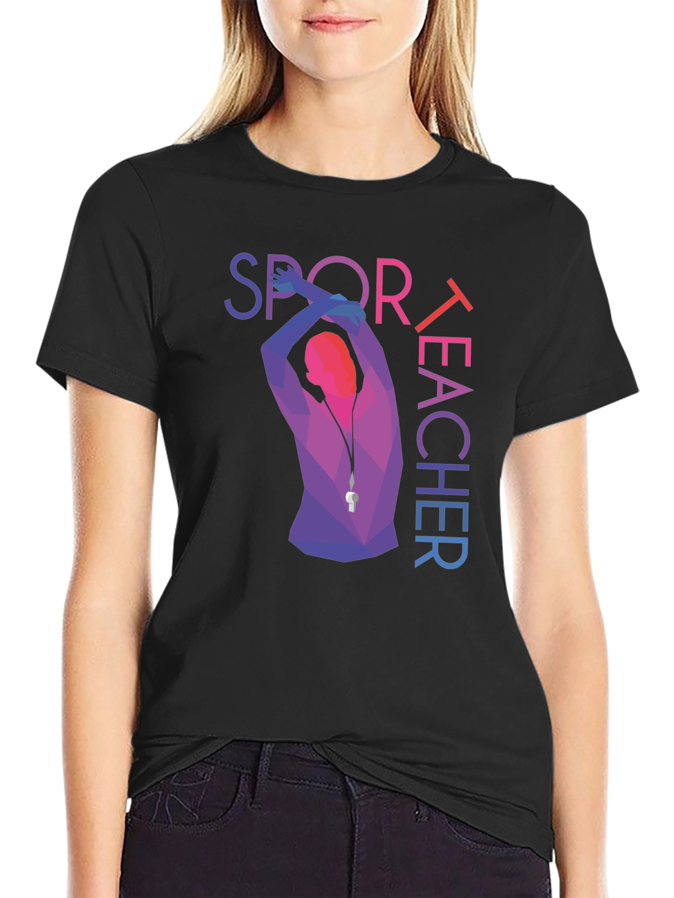 Sport Teacher Graphic T-Shirt