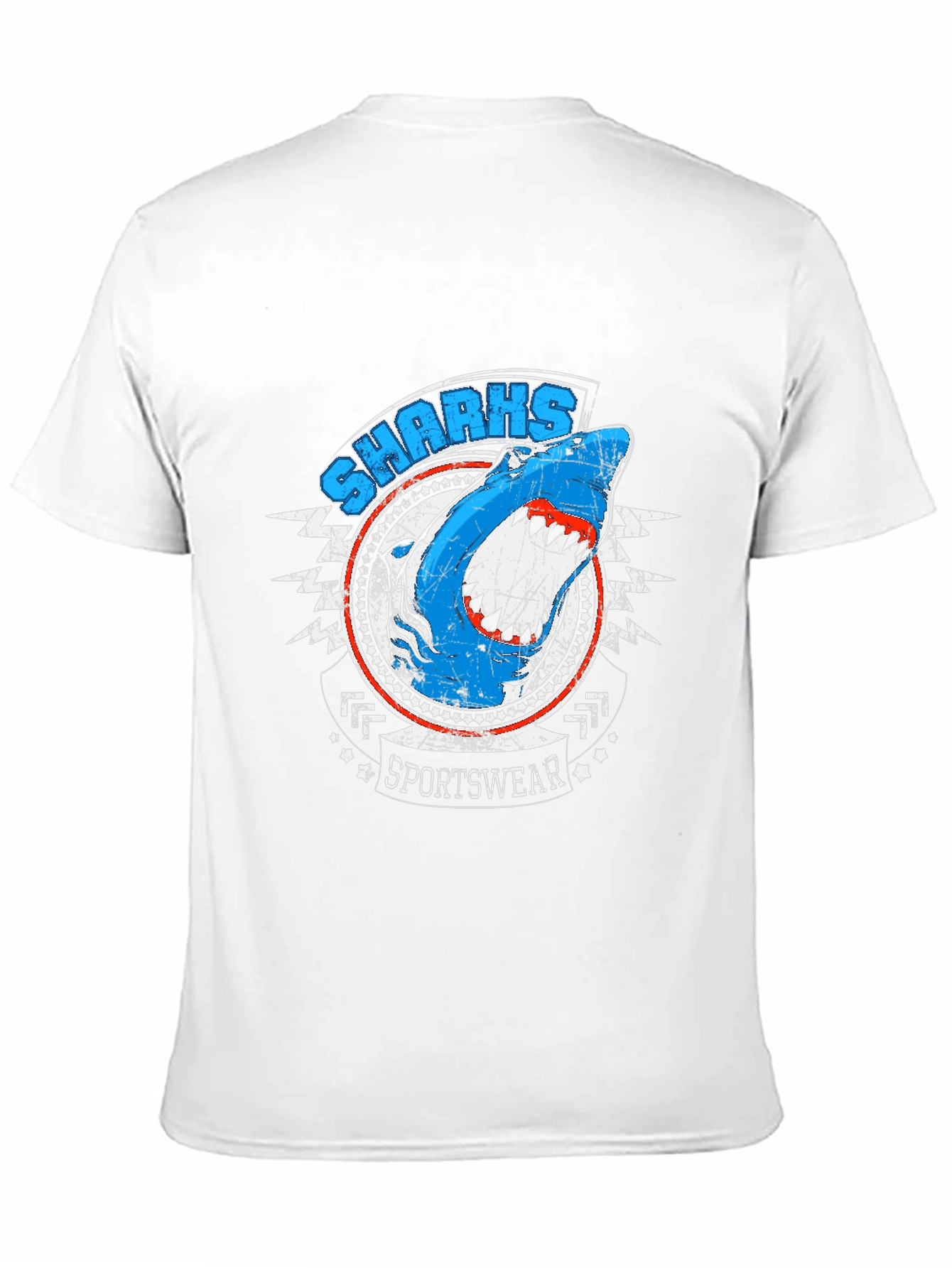 Shark Sportswear Graphic Tee - Black