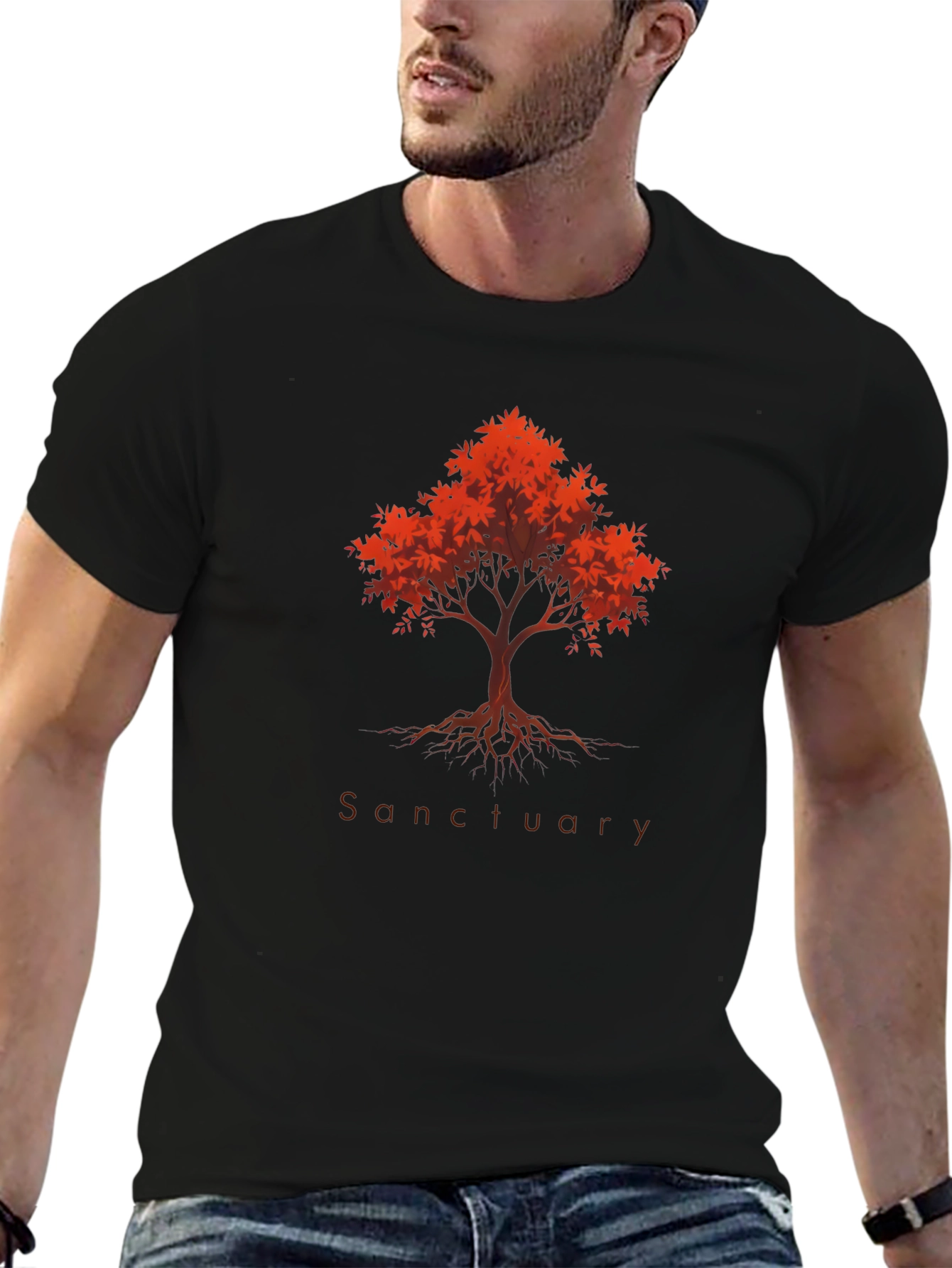 Sanctuary Tree Graphic Tee