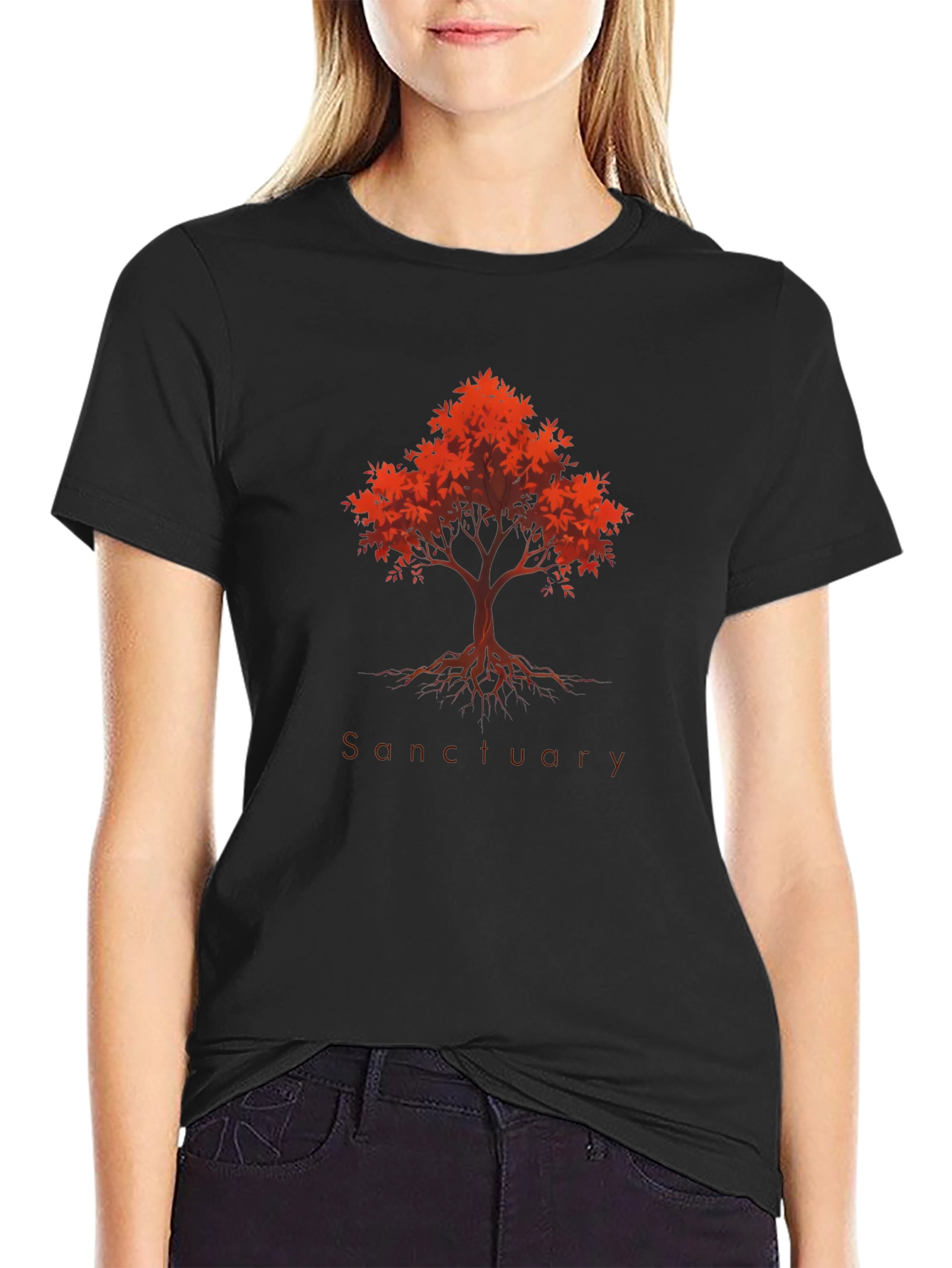 Sanctuary Tree Graphic Tee