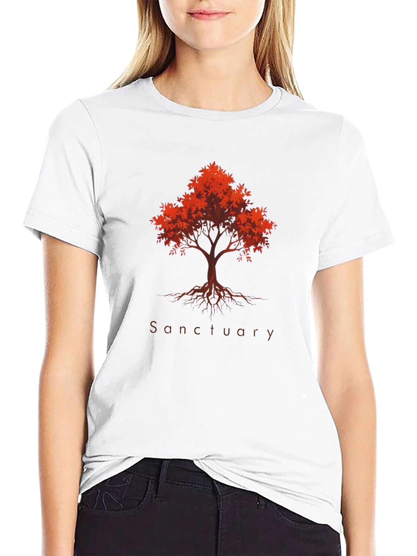Sanctuary Tree Graphic Tee