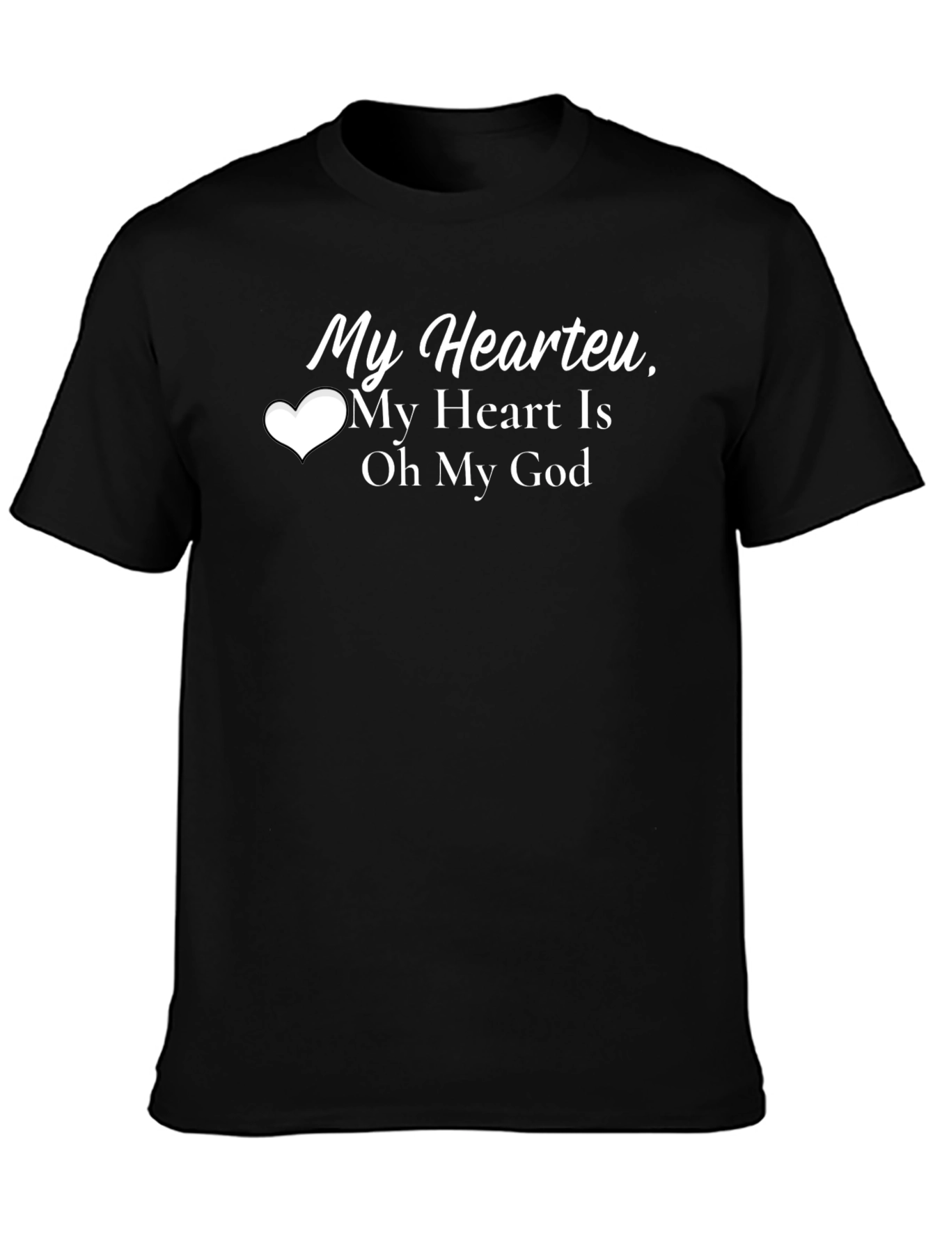 My Hearteu Funny K-Pop T-Shirt