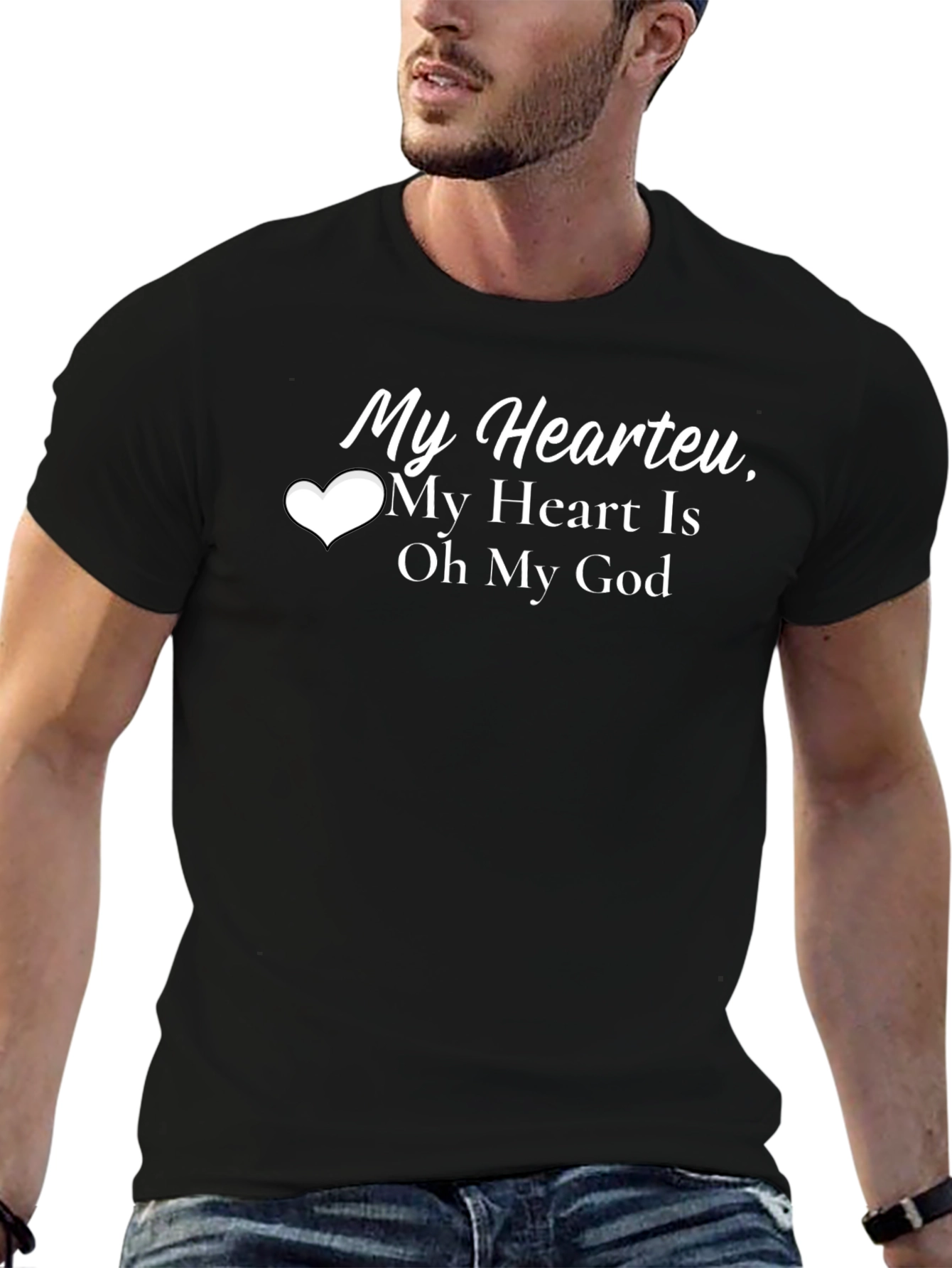 My Hearteu Funny K-Pop T-Shirt