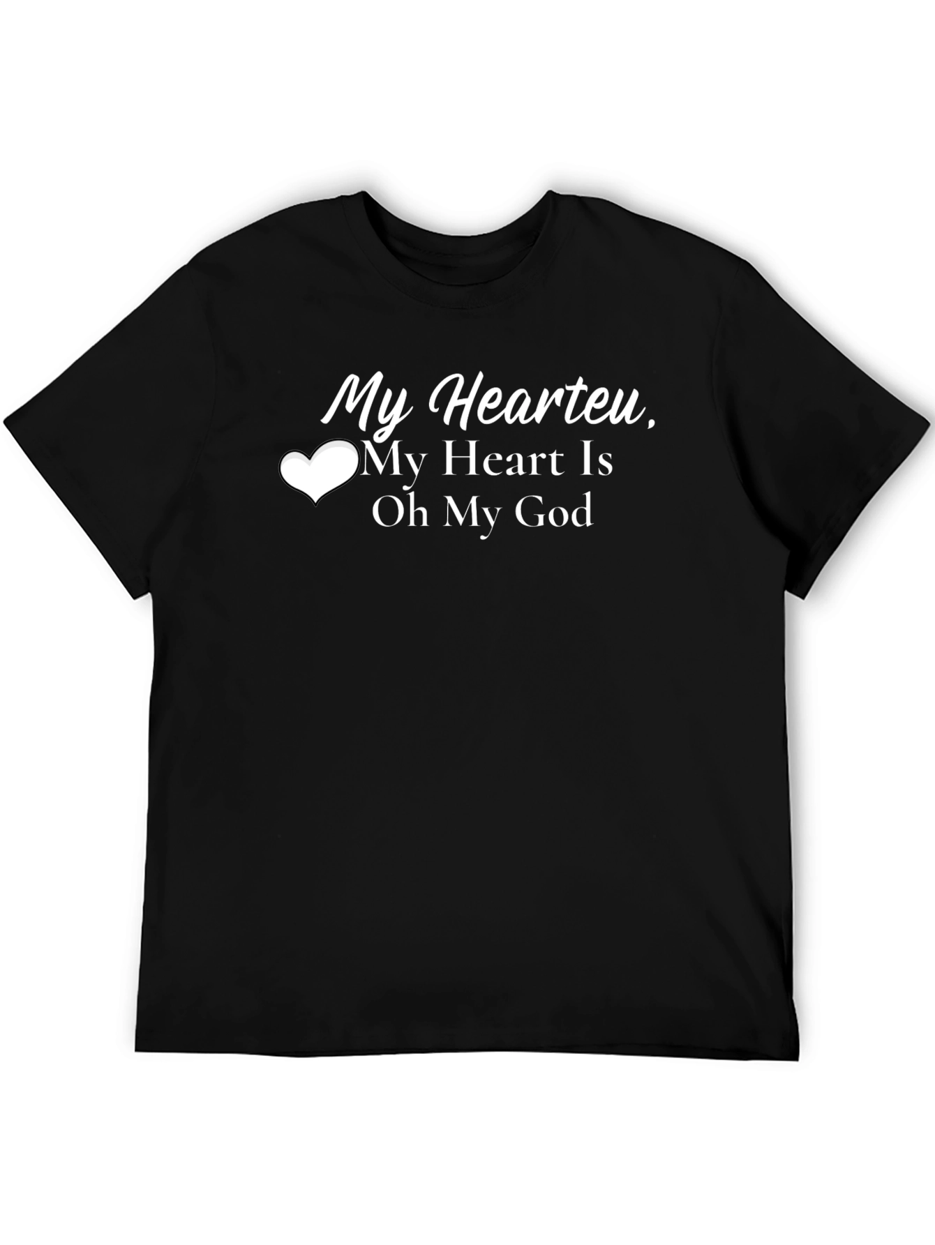 My Hearteu Funny K-Pop T-Shirt