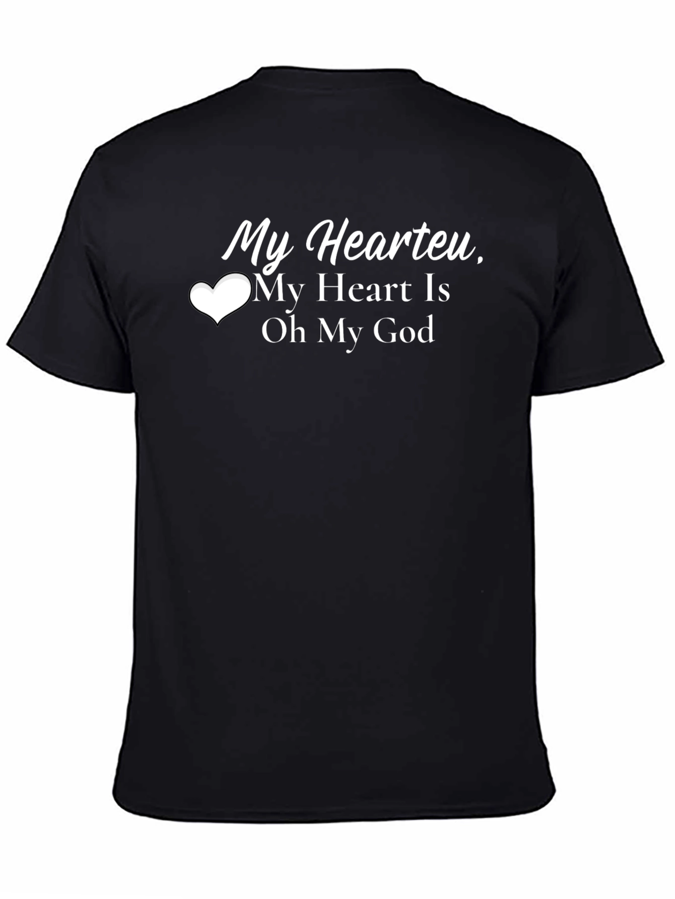 My Hearteu Funny K-Pop T-Shirt