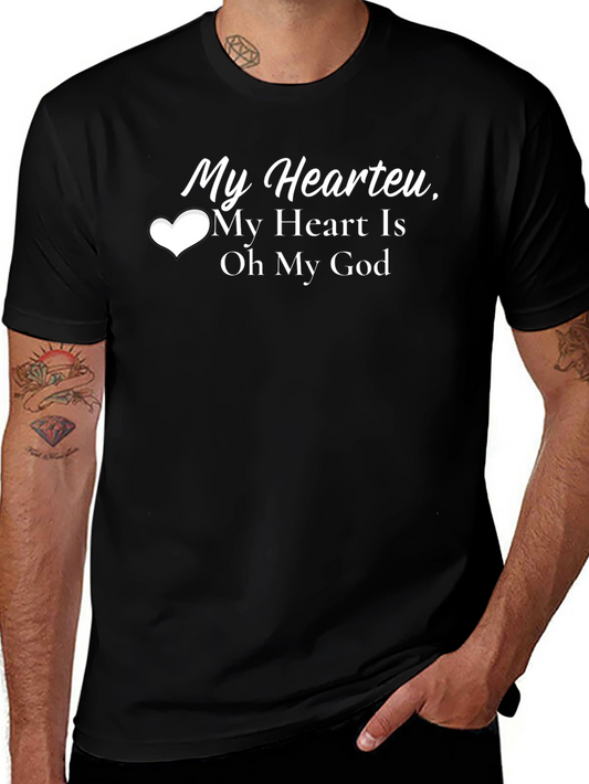 My Hearteu Funny K-Pop T-Shirt