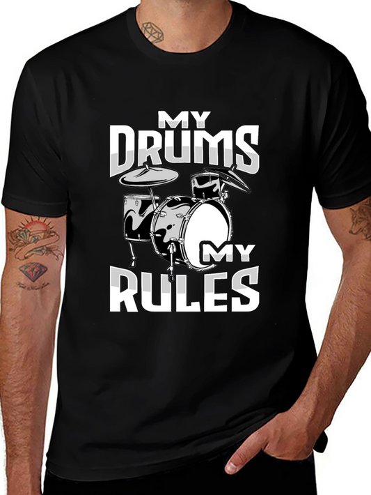 My Drums My Rules Graphic Tee