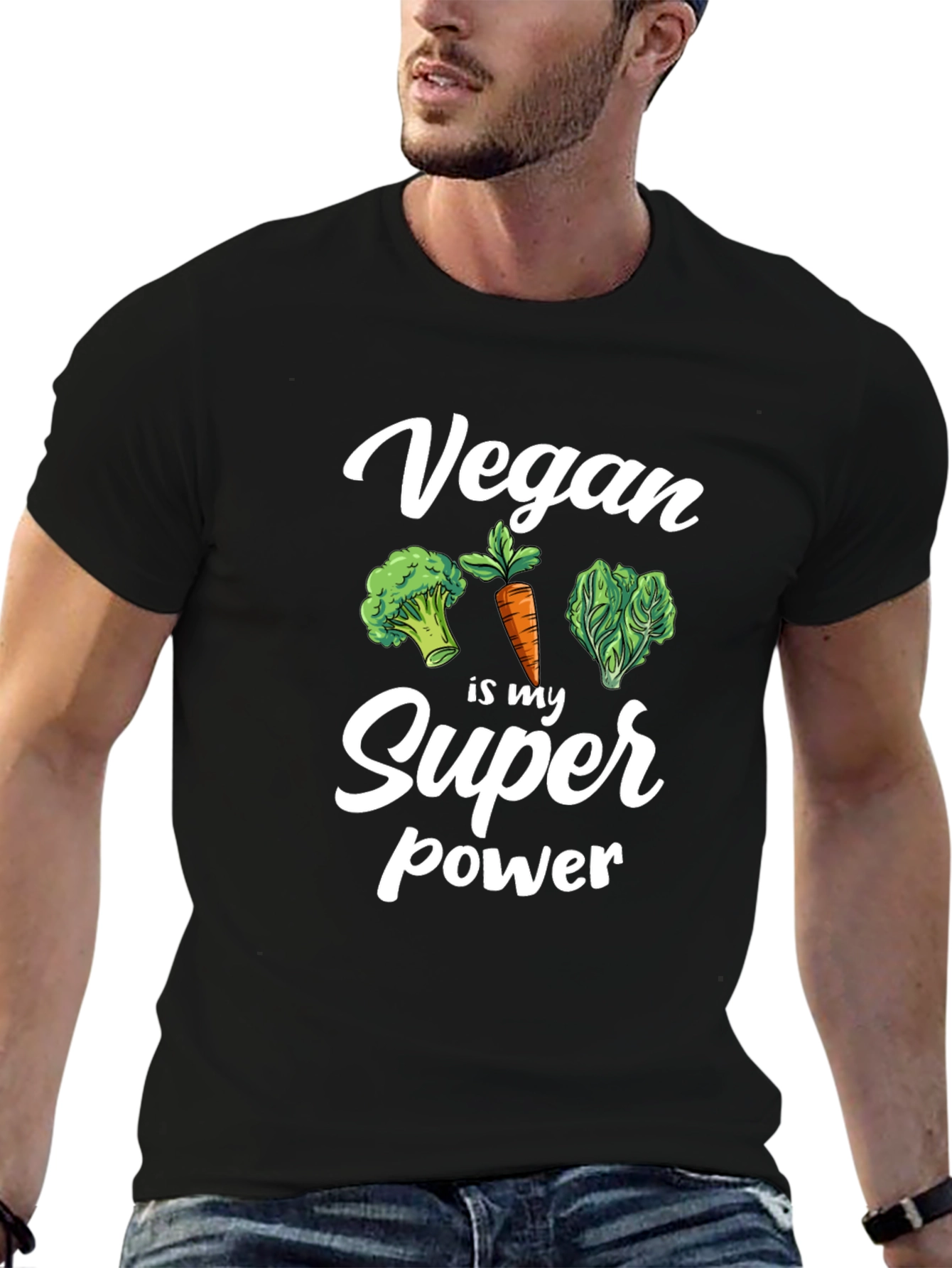 Vegan Super Power T-Shirt