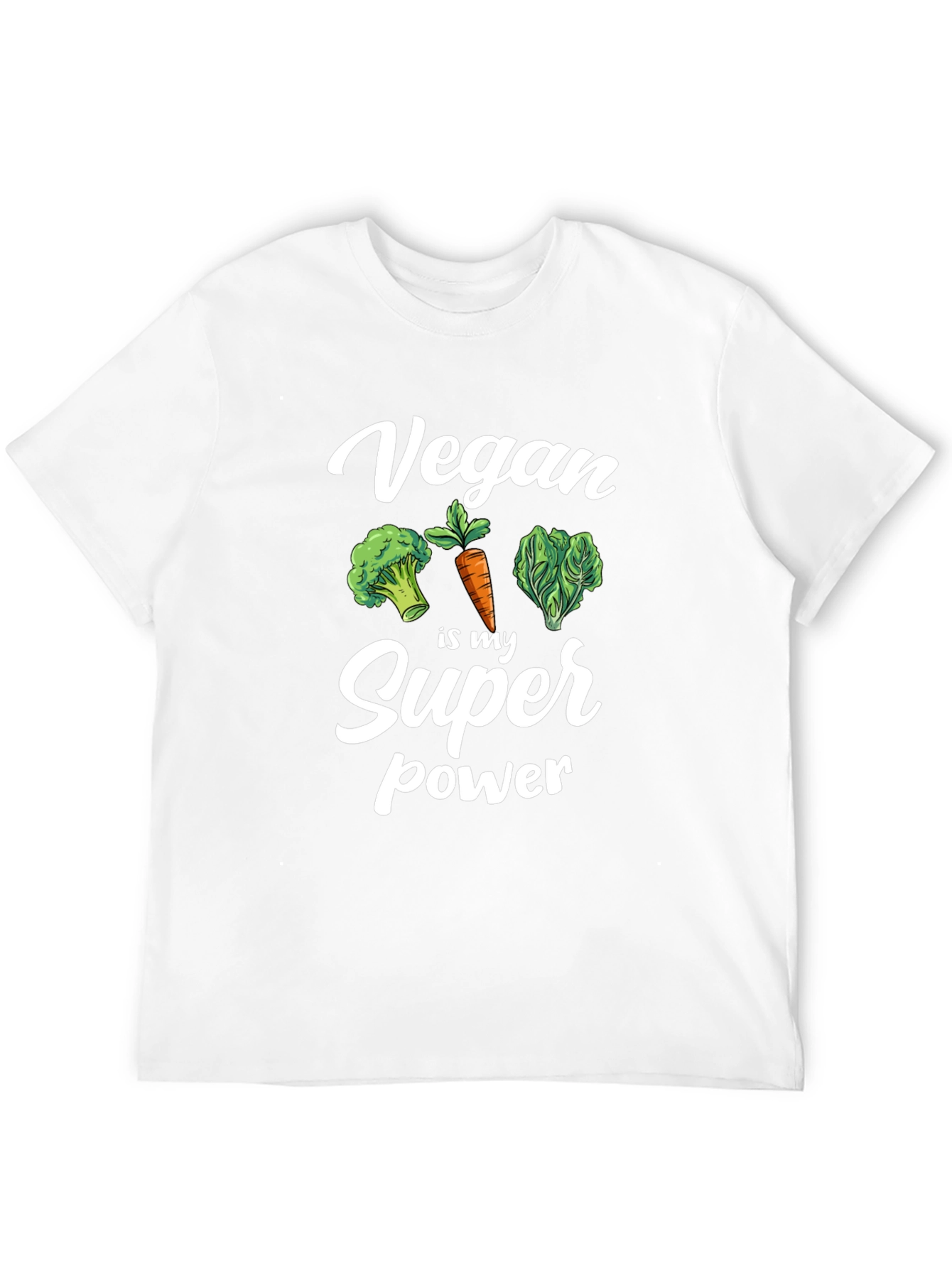Vegan Super Power T-Shirt