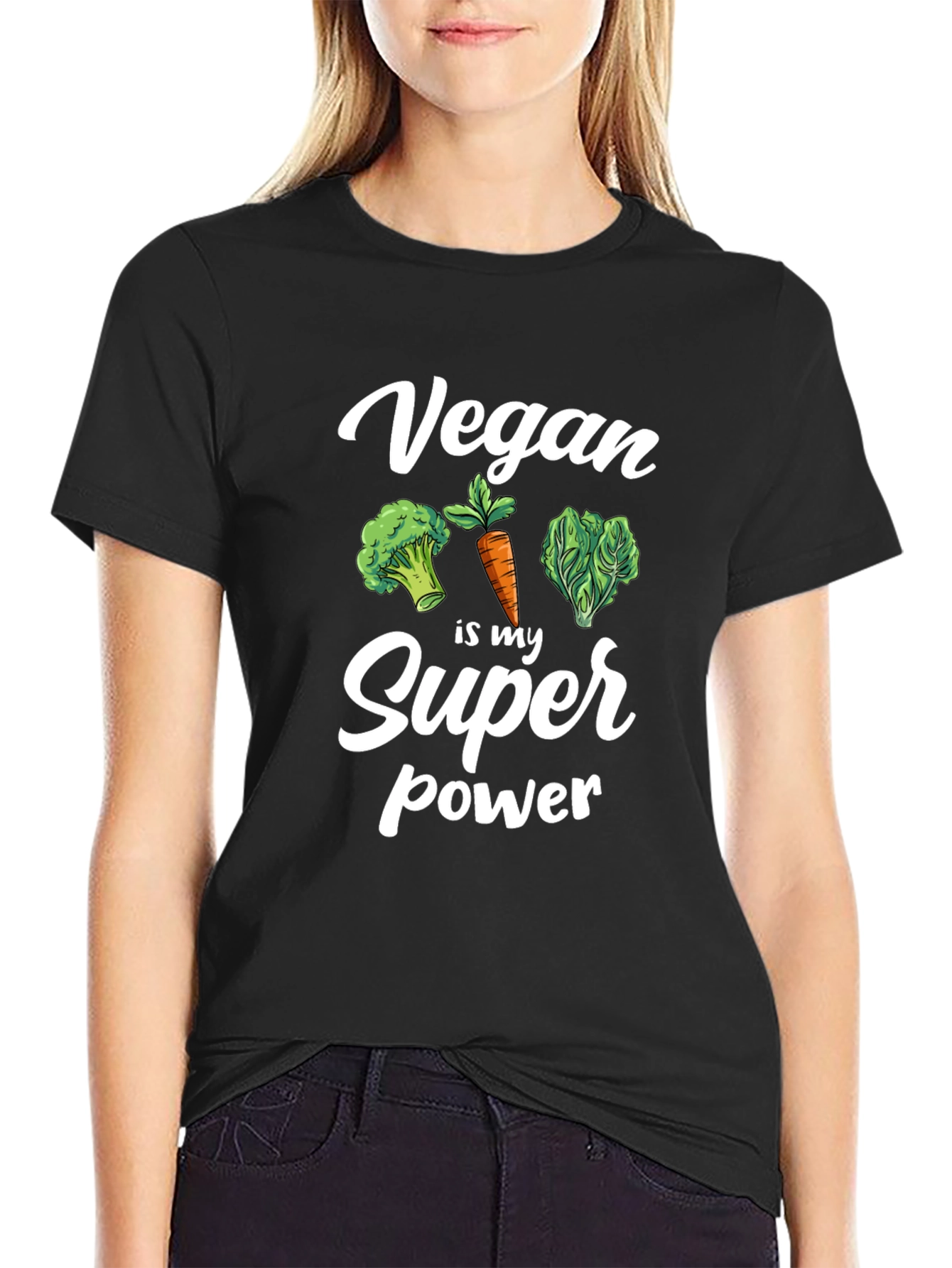 Vegan Super Power T-Shirt