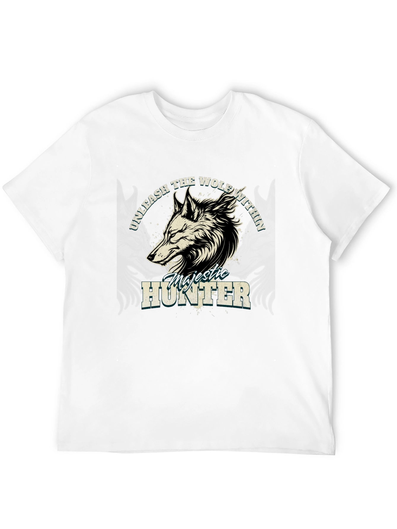 Unleash the Wolf Within T-Shirt
