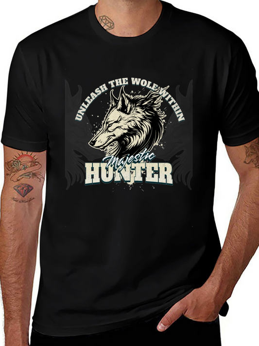 Unleash the Wolf Within T-Shirt