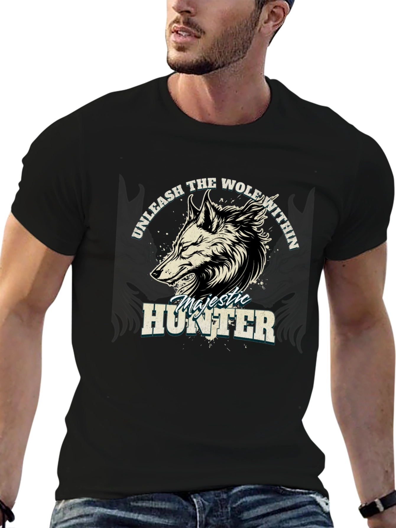 Unleash the Wolf Within T-Shirt