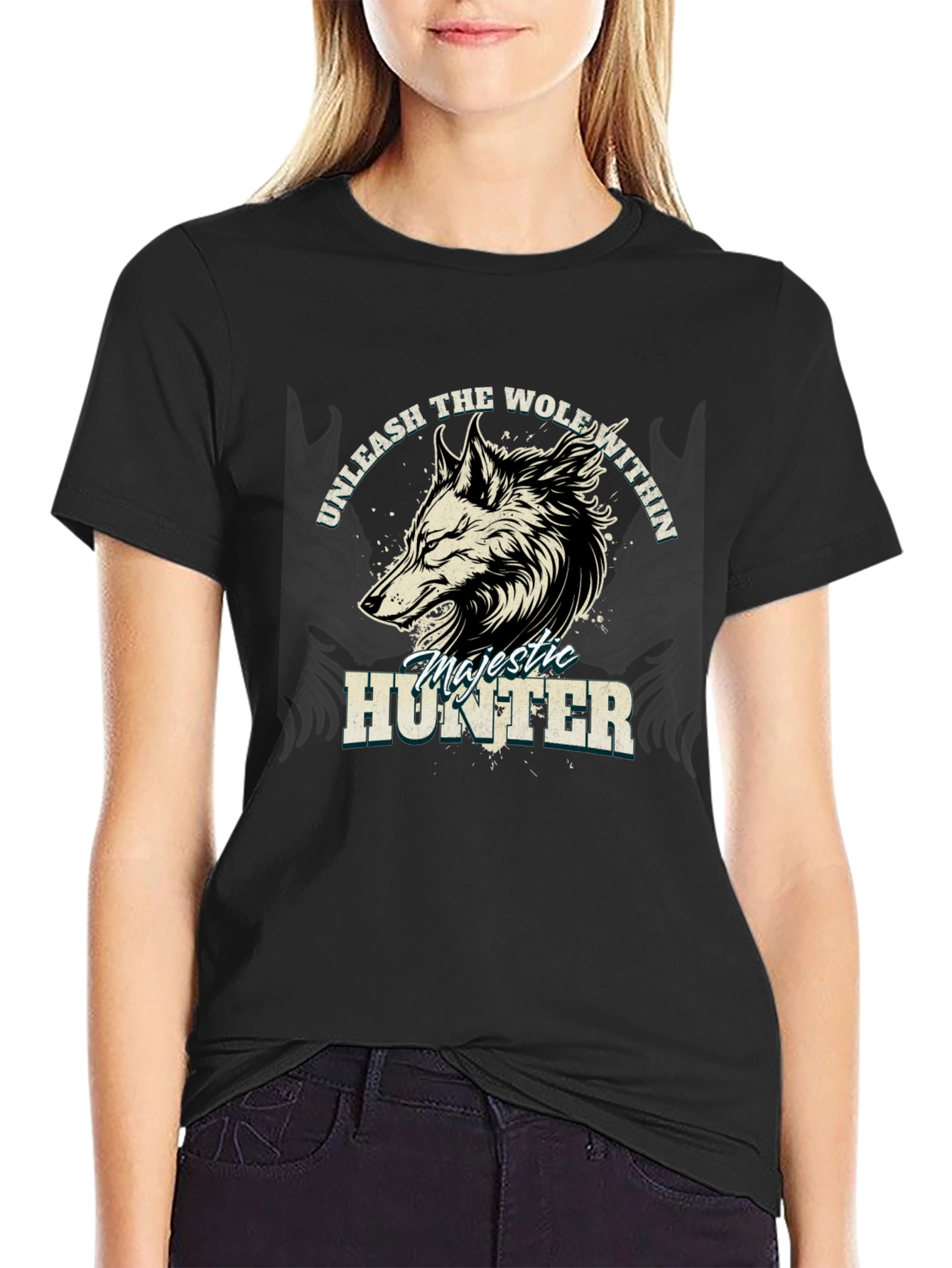 Unleash the Wolf Within T-Shirt