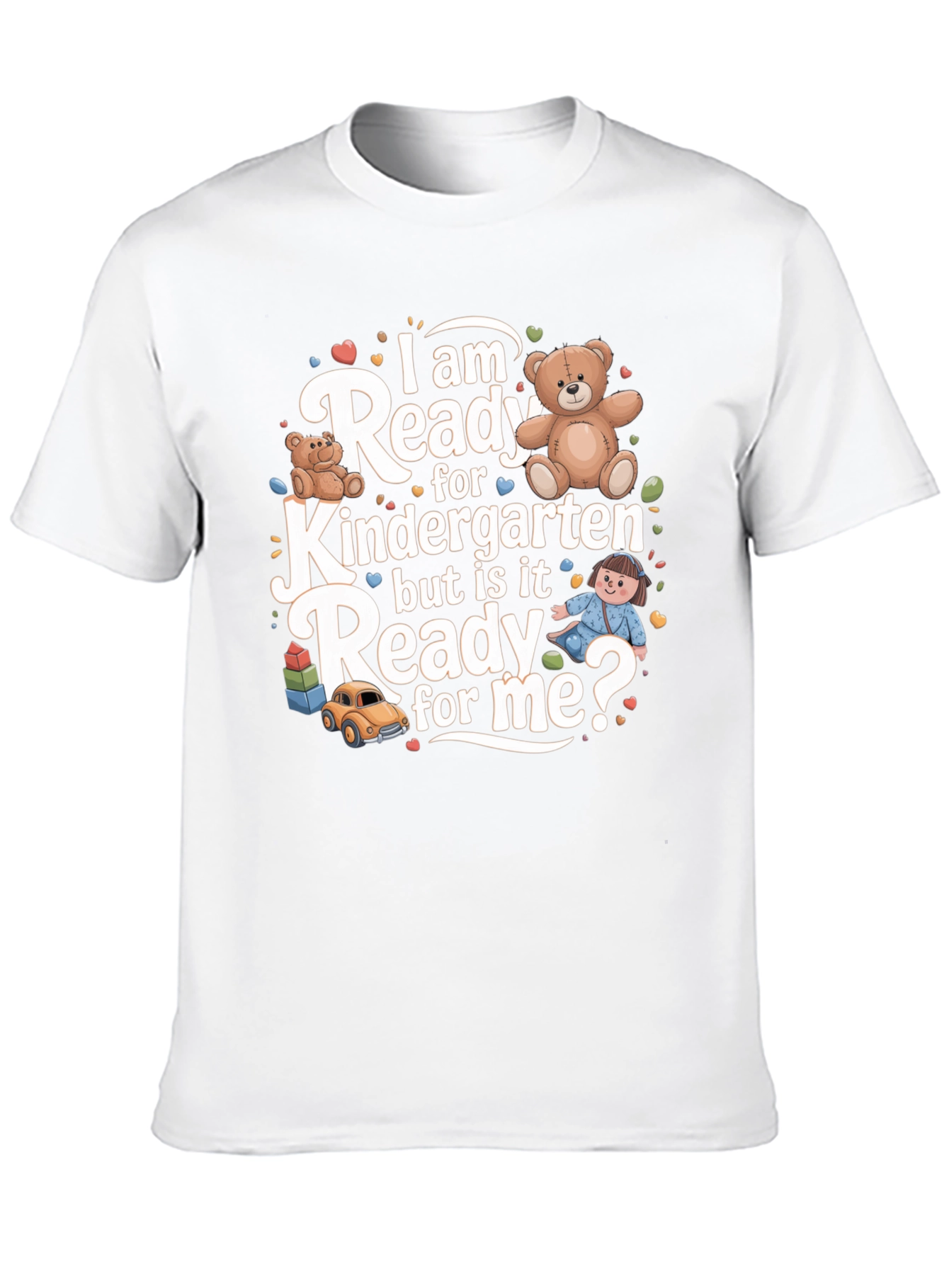 Ready for Kindergarten Graphic Tee