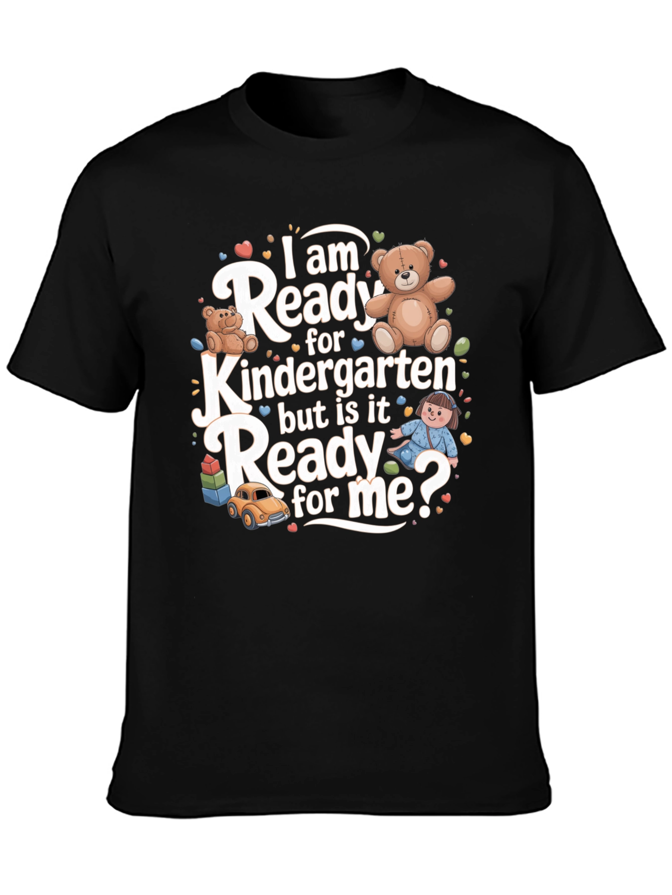 Ready for Kindergarten Graphic Tee