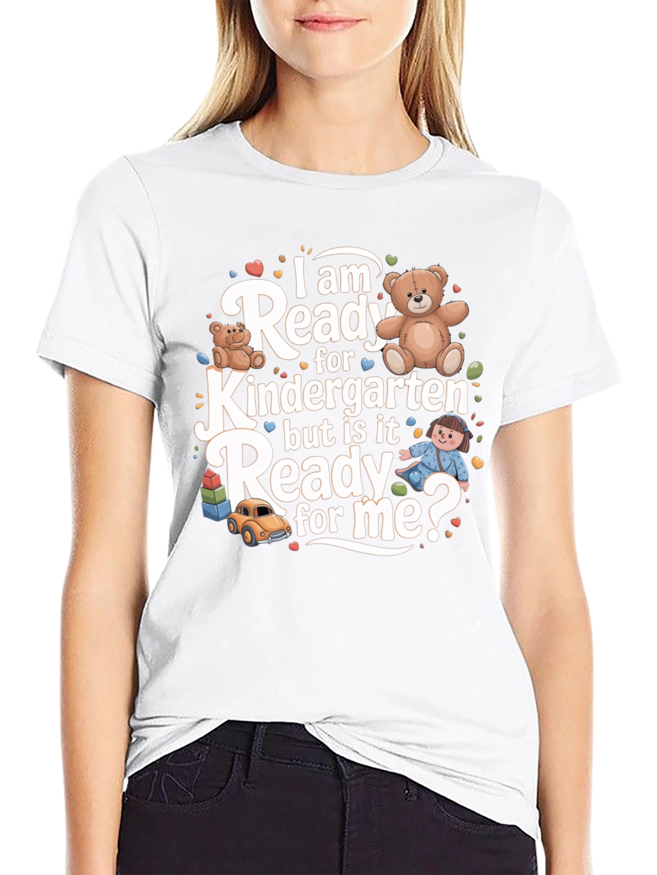 Ready for Kindergarten Graphic Tee