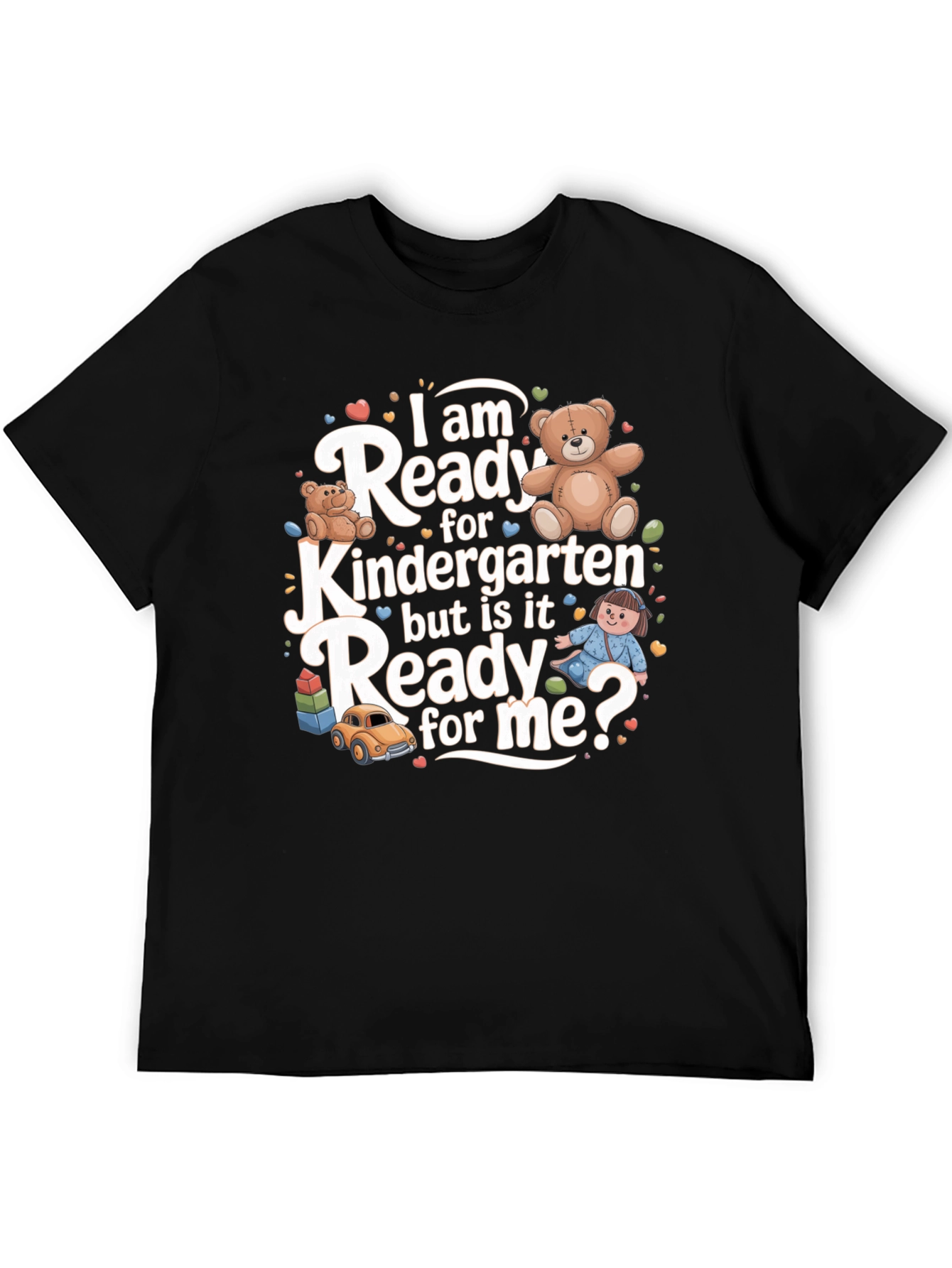 Ready for Kindergarten Graphic Tee