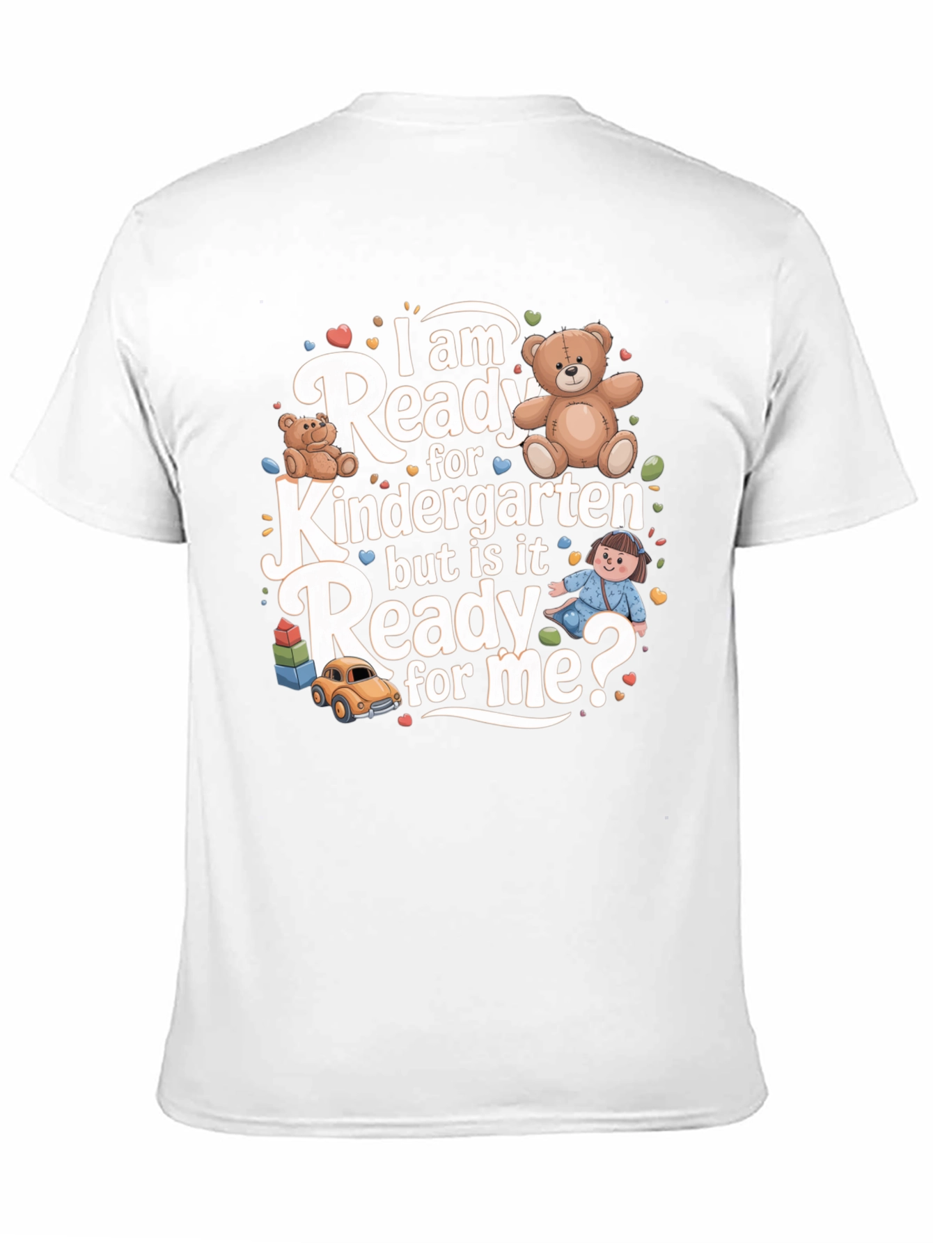 Ready for Kindergarten Graphic Tee