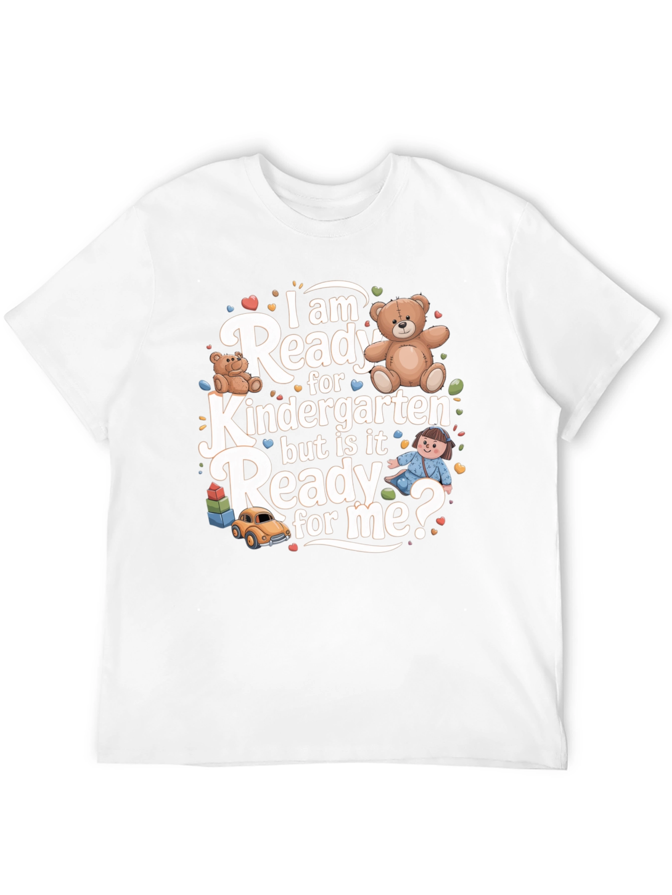 Ready for Kindergarten Graphic Tee
