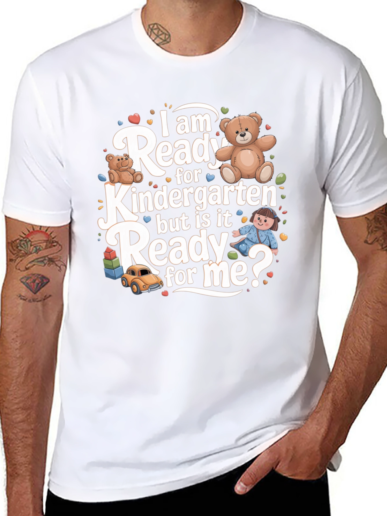 Ready for Kindergarten Graphic Tee