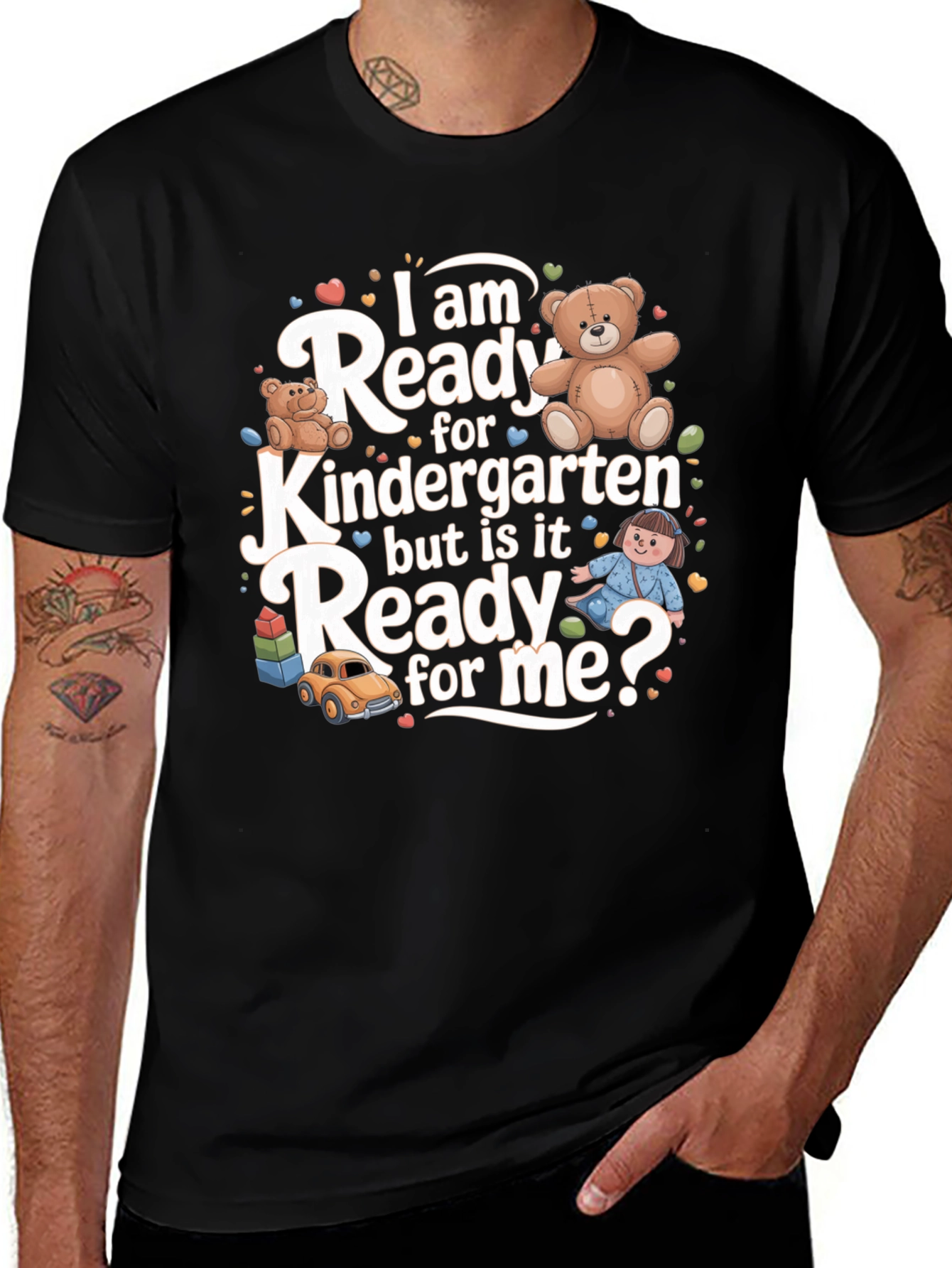 Ready for Kindergarten Graphic Tee