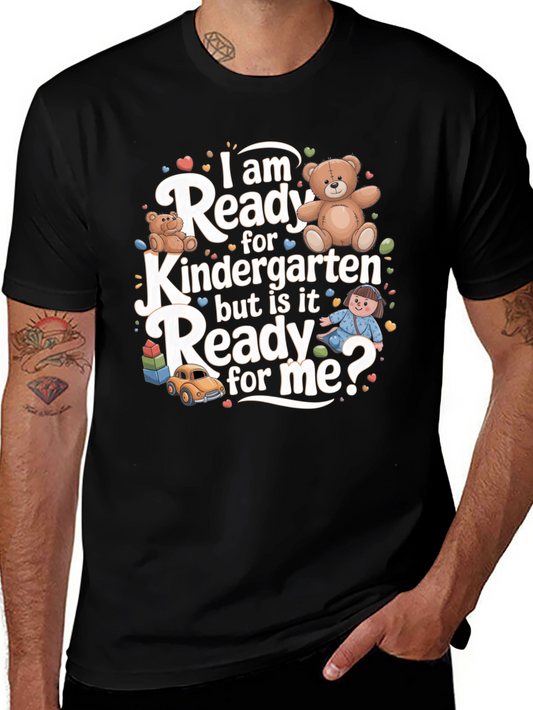 Ready for Kindergarten Graphic Tee