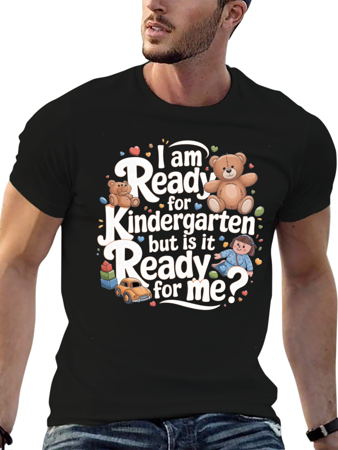 Ready for Kindergarten Graphic Tee