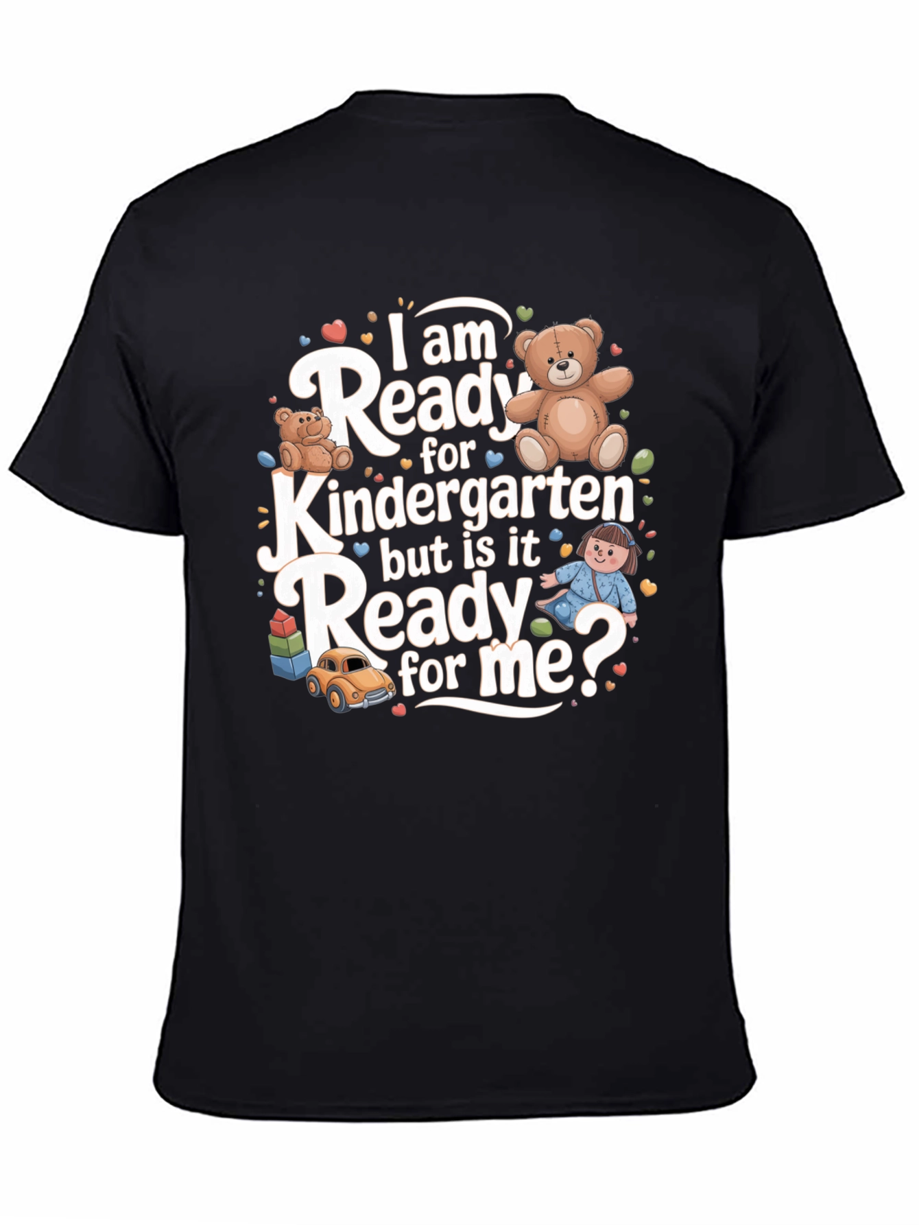 Ready for Kindergarten Graphic Tee