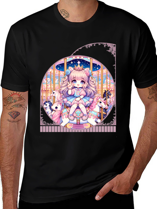 Anime Carousel T-Shirt