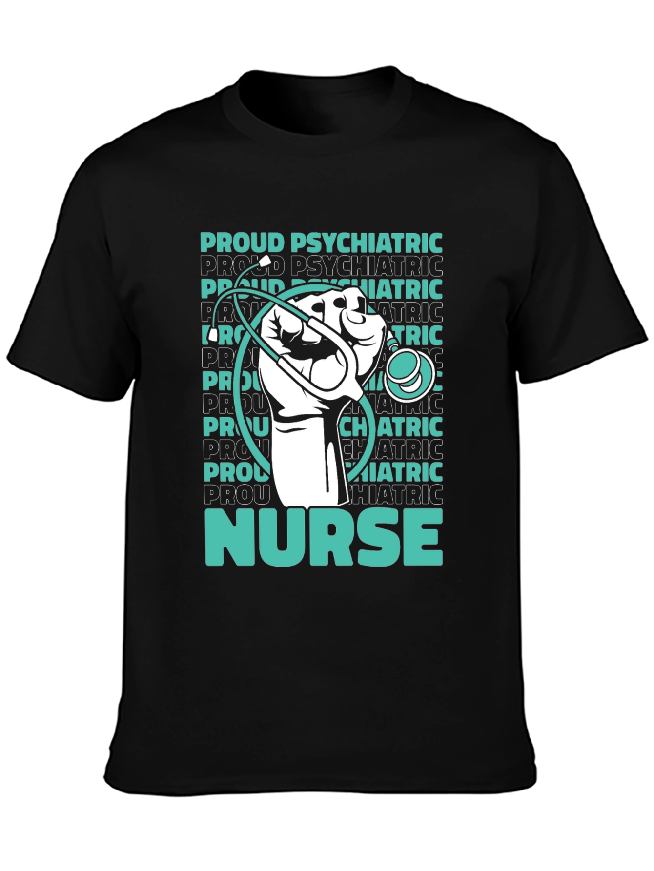 Proud Psychiatric Nurse T-Shirt