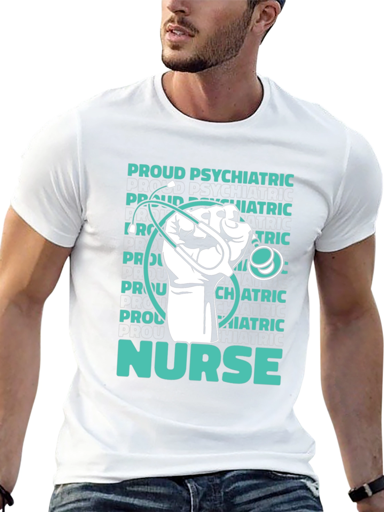 Proud Psychiatric Nurse T-Shirt