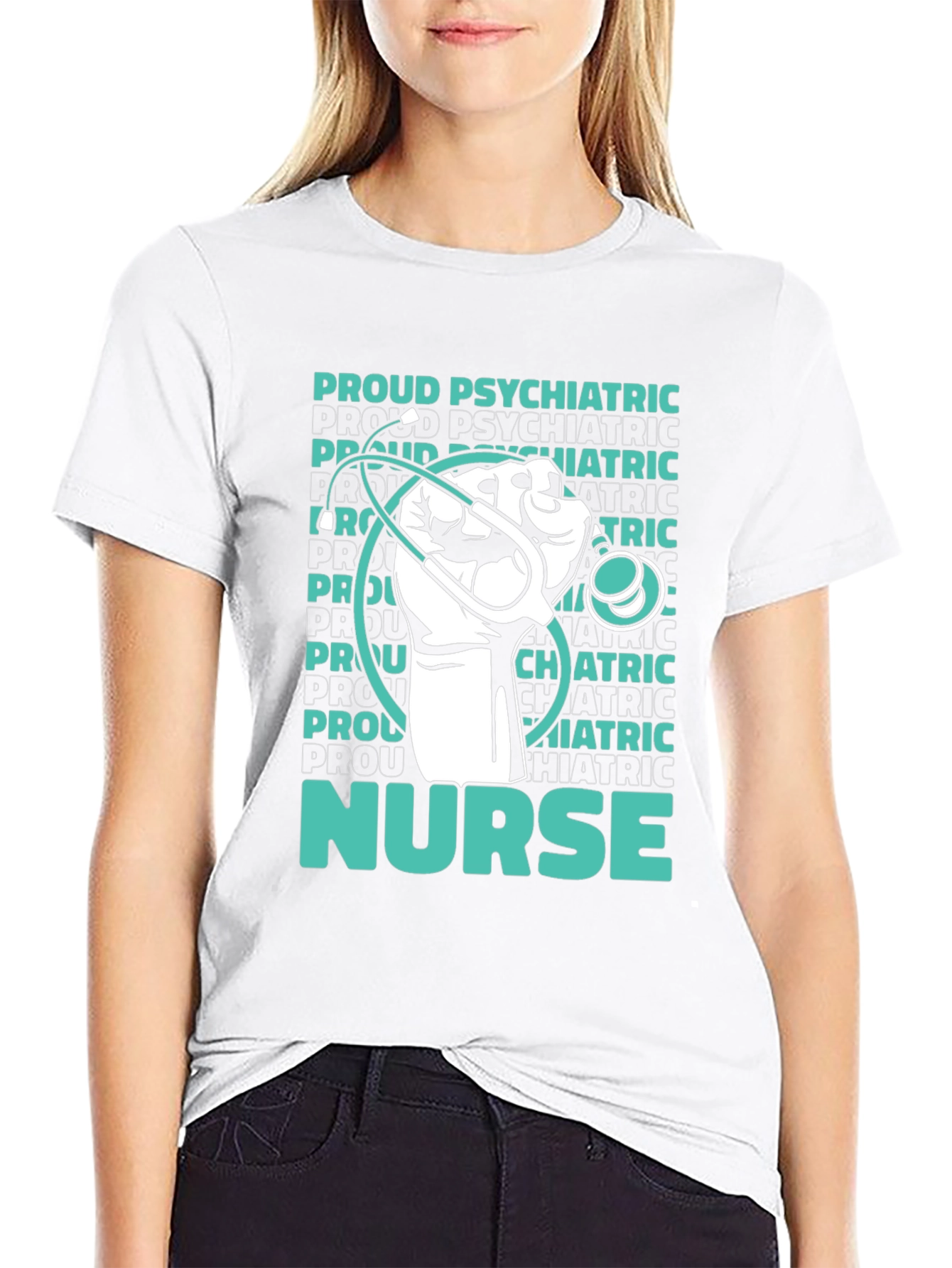 Proud Psychiatric Nurse T-Shirt