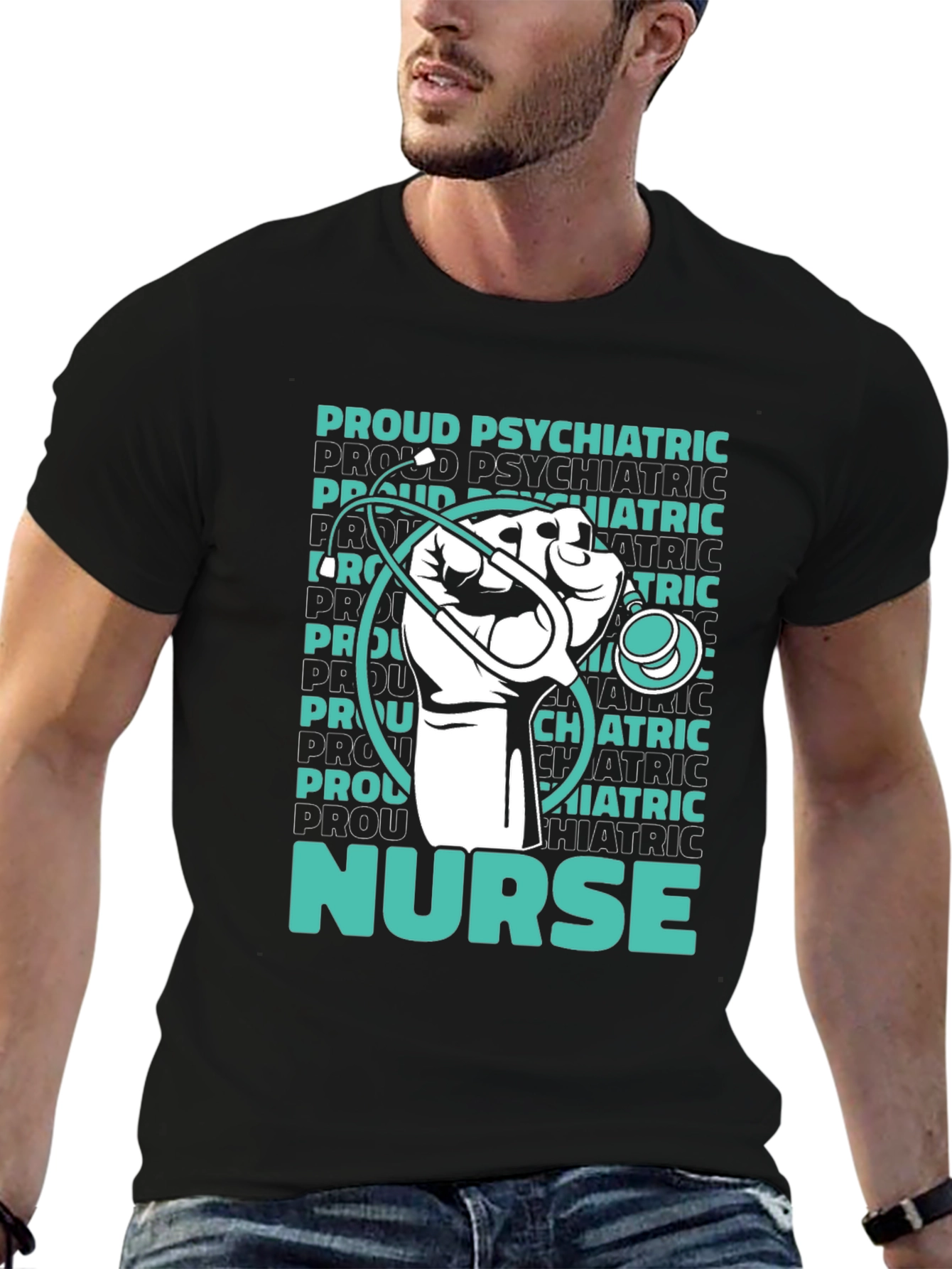 Proud Psychiatric Nurse T-Shirt