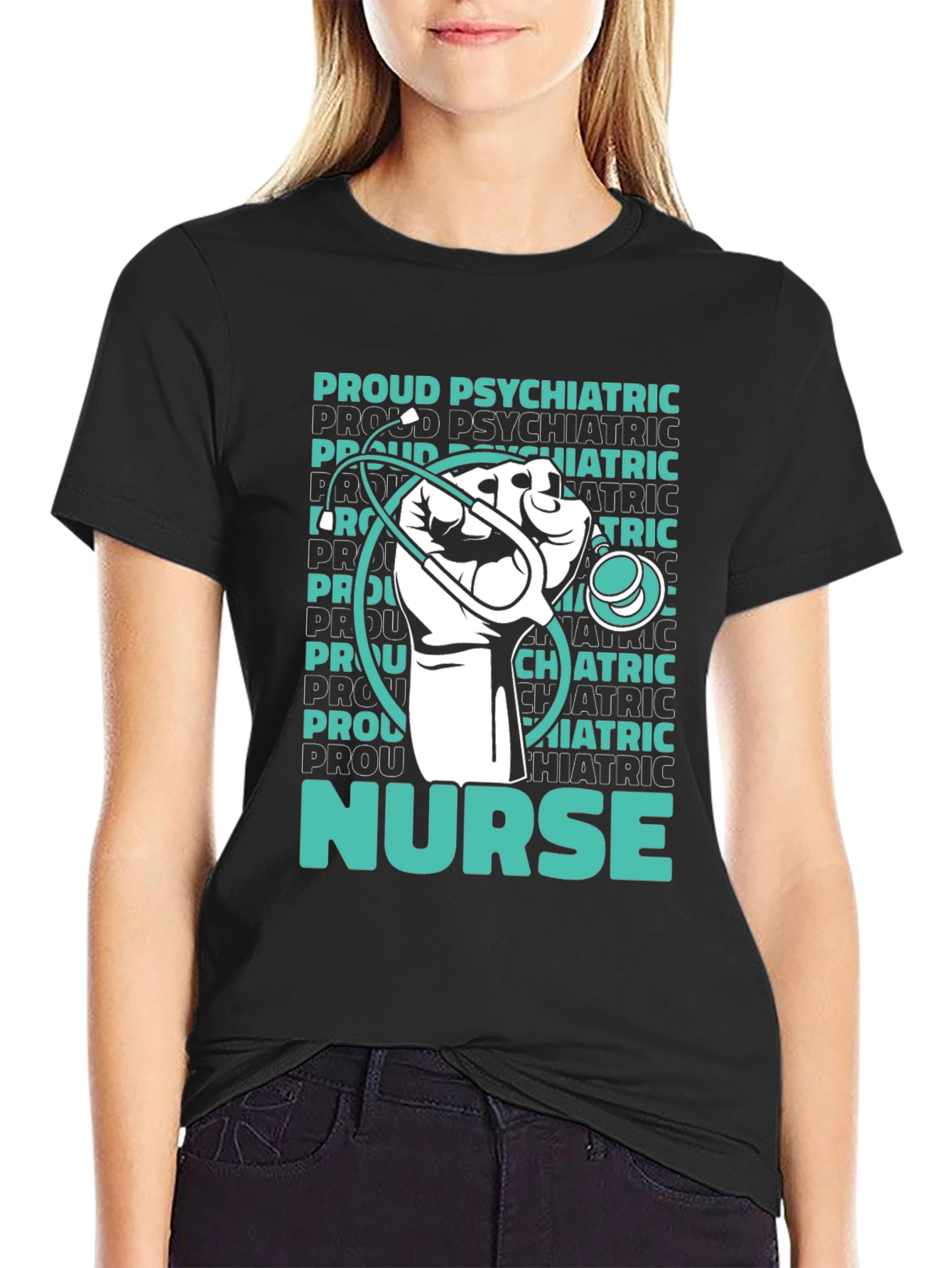 Proud Psychiatric Nurse T-Shirt
