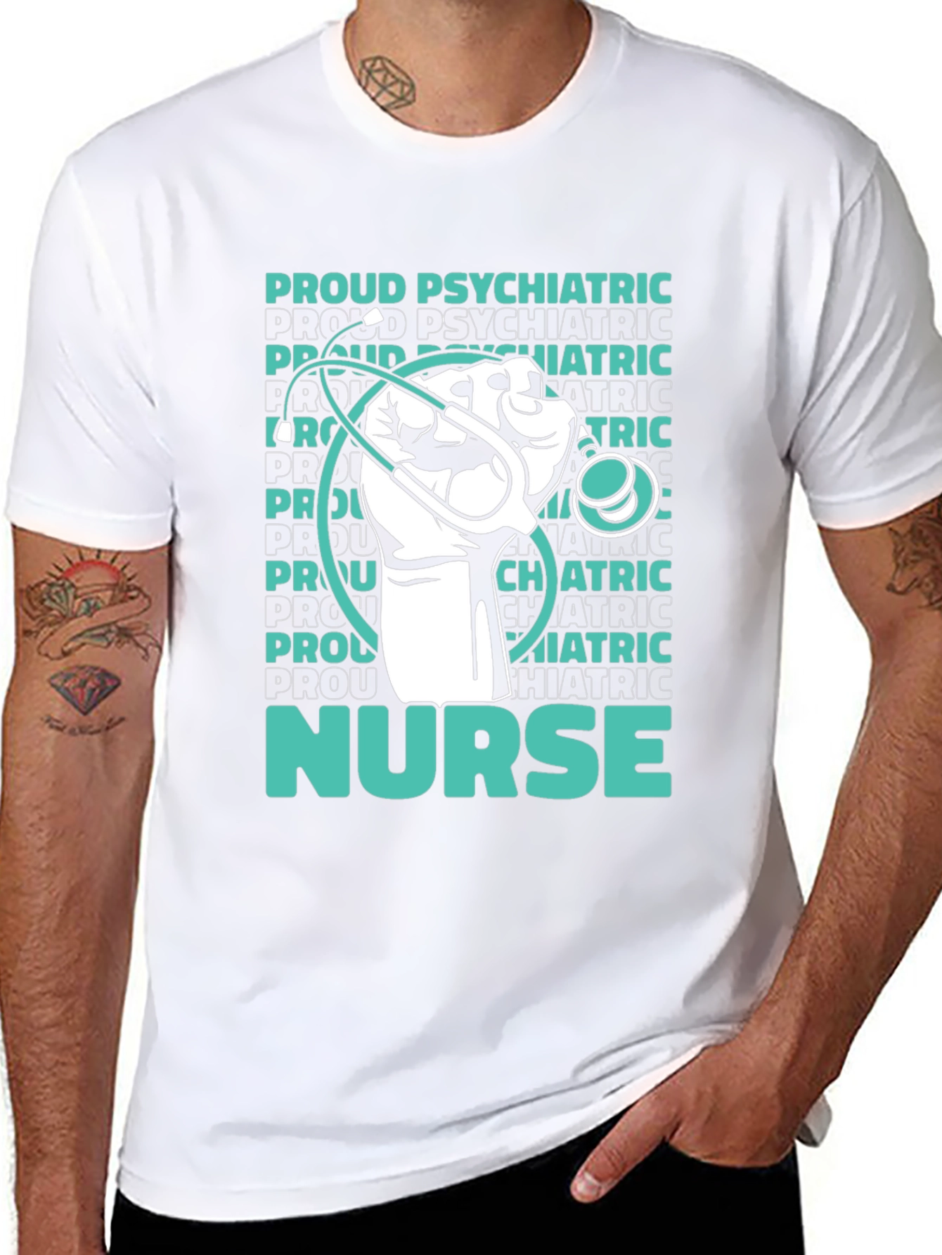 Proud Psychiatric Nurse T-Shirt