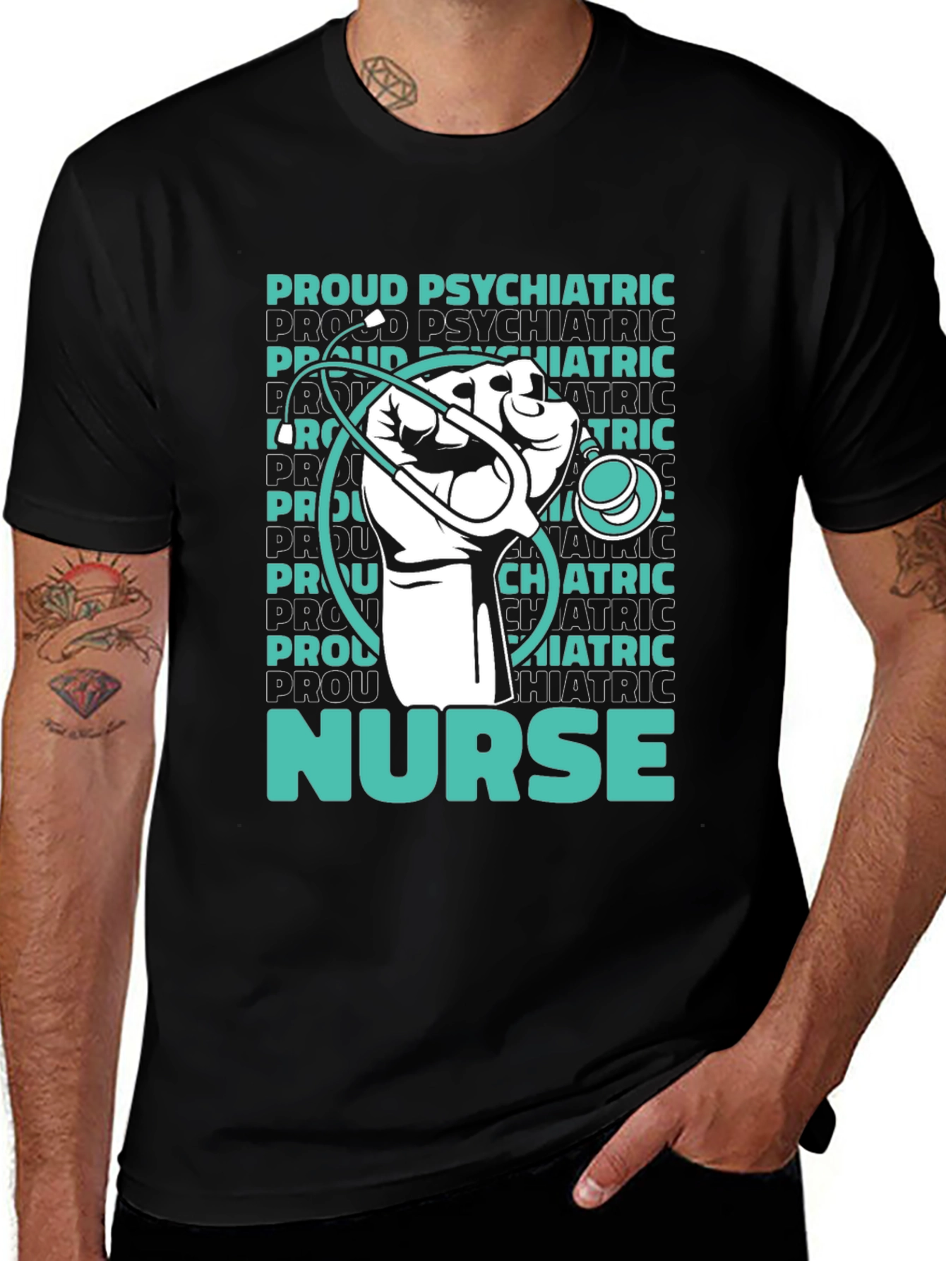 Proud Psychiatric Nurse T-Shirt
