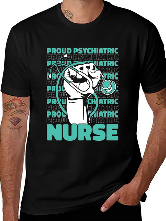 Proud Psychiatric Nurse T-Shirt
