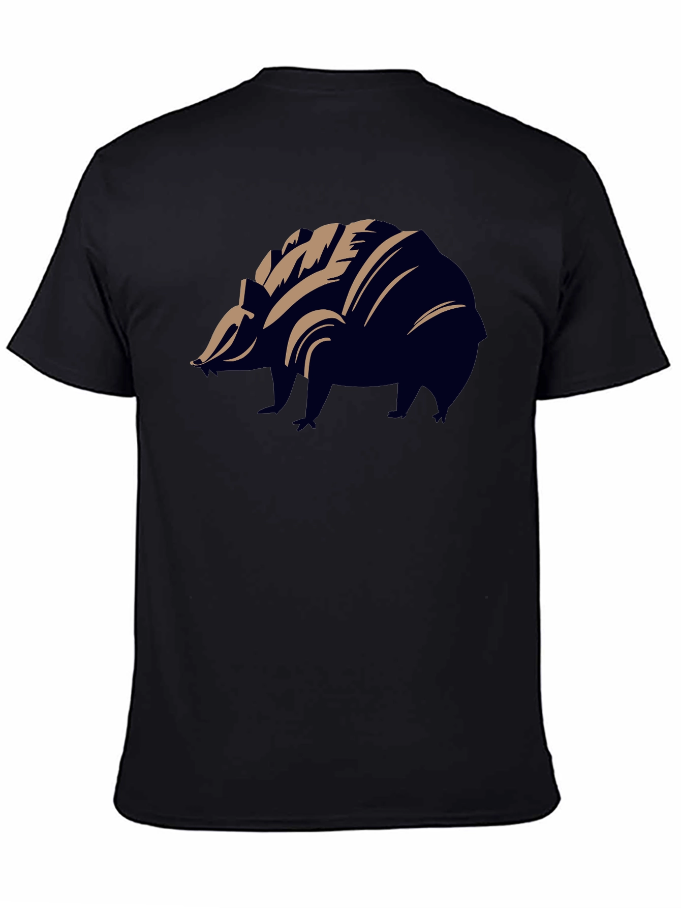 Badger Graphic T-Shirt - Black