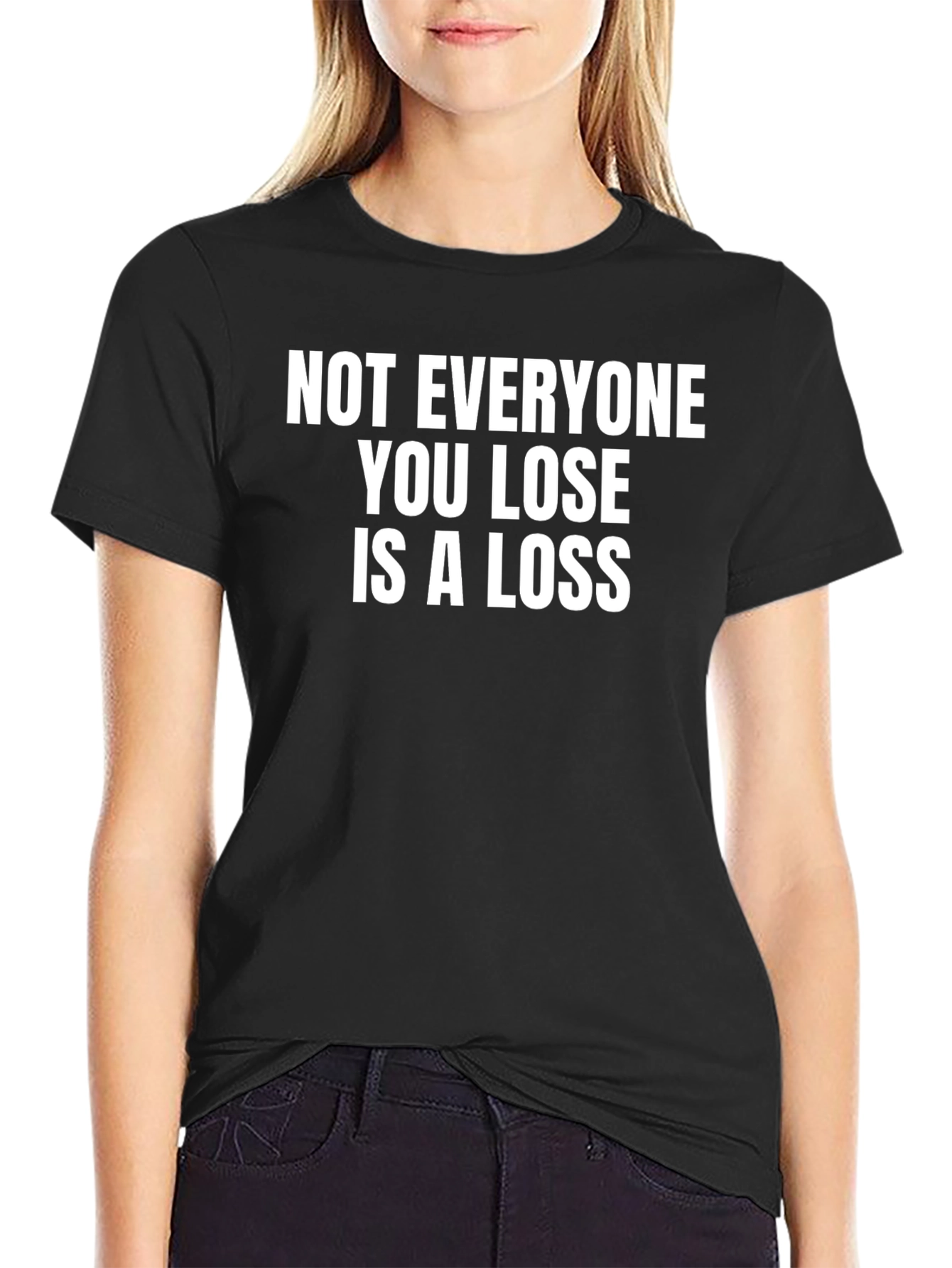 Not Everyone You Lose T-Shirt