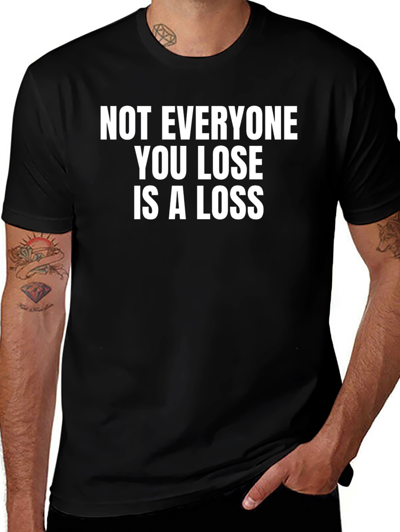 Not Everyone You Lose T-Shirt