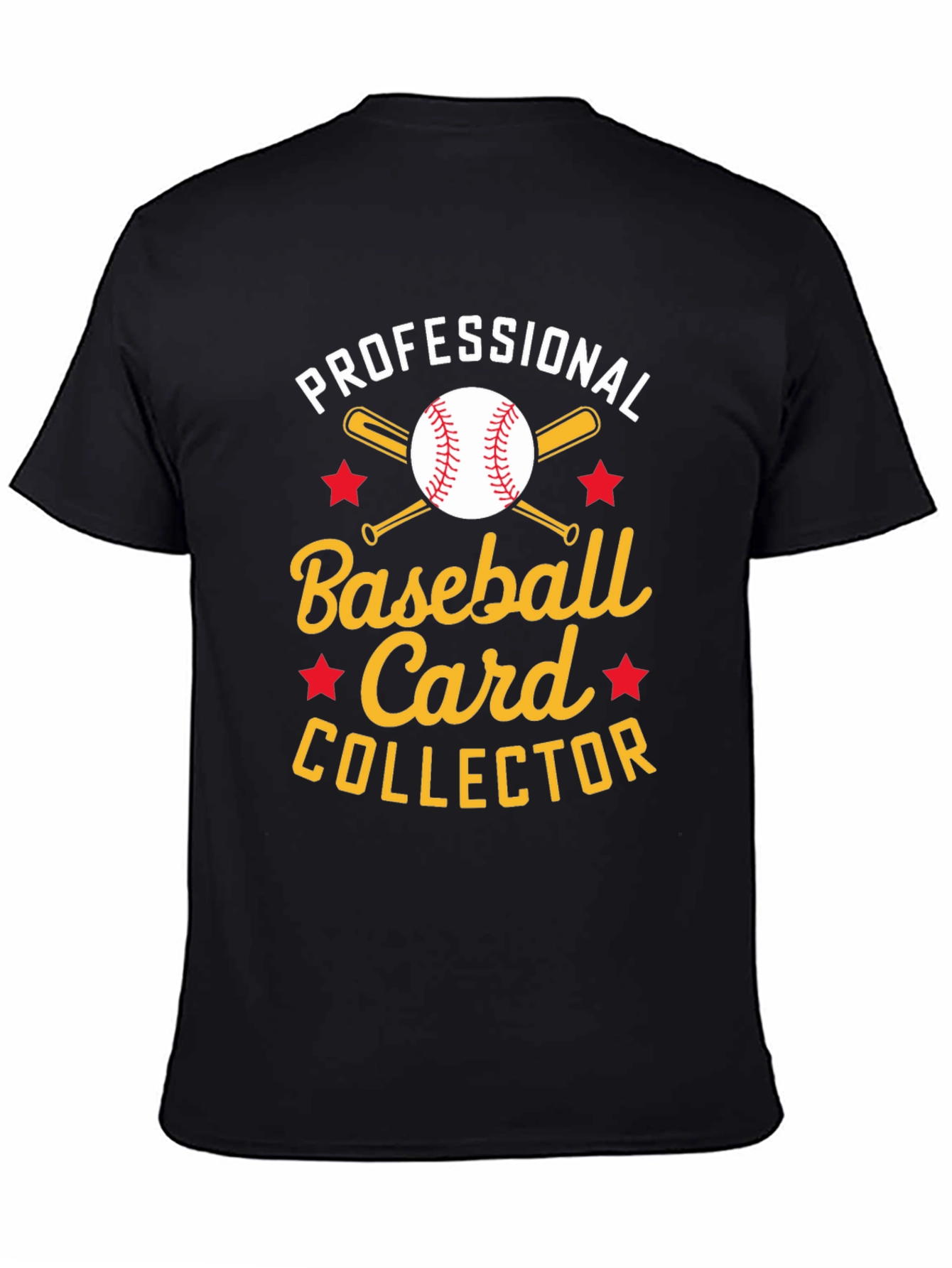 Baseball Card Collector T-Shirt