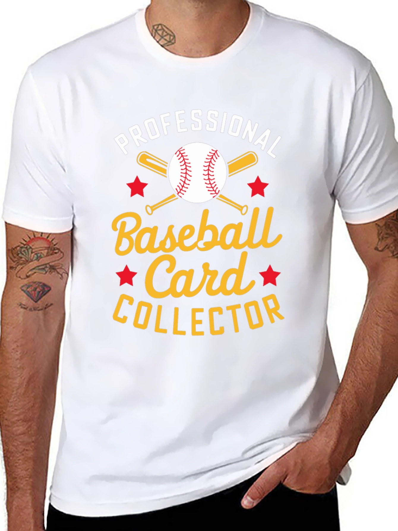 Baseball Card Collector T-Shirt