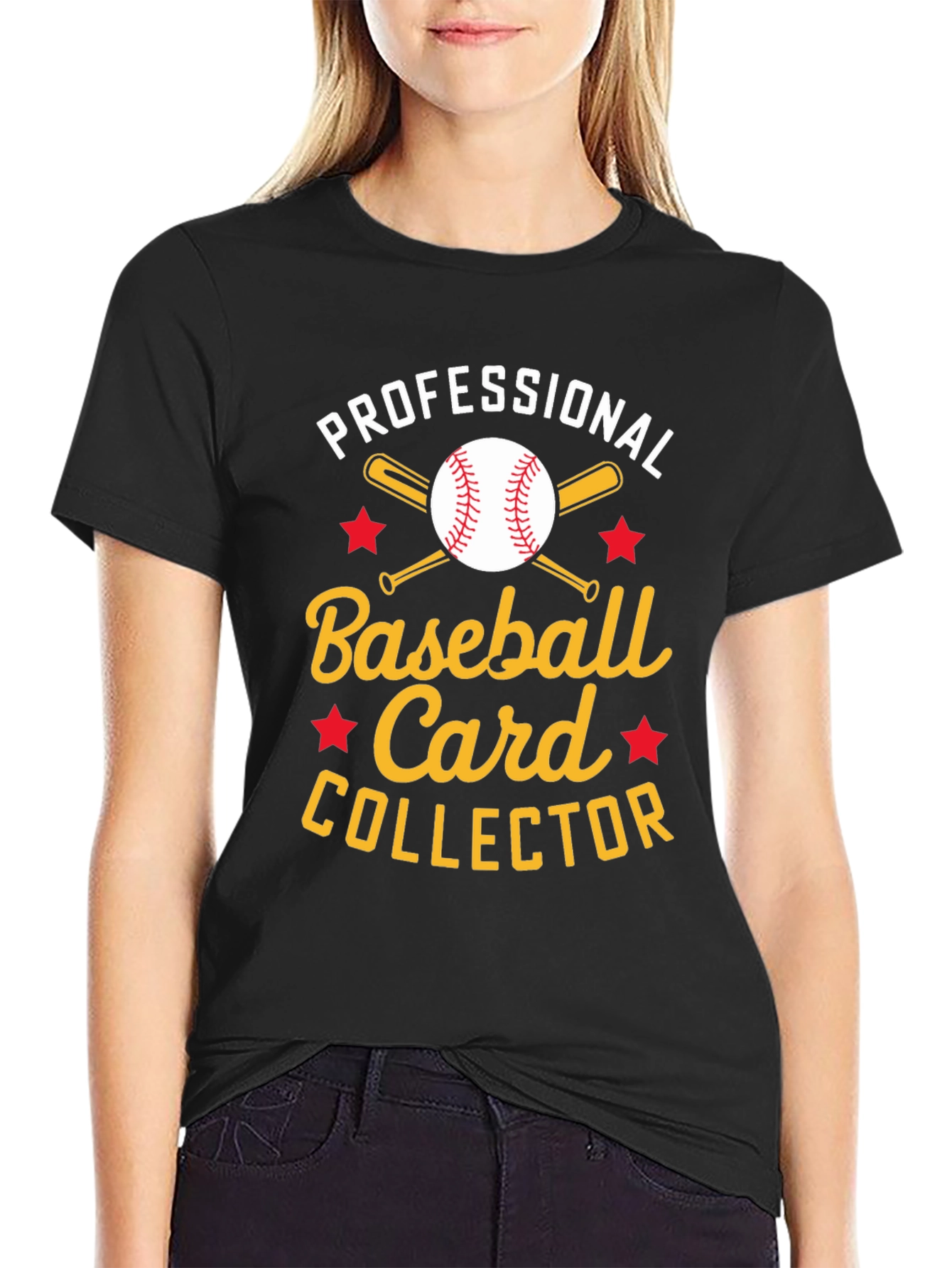 Baseball Card Collector T-Shirt